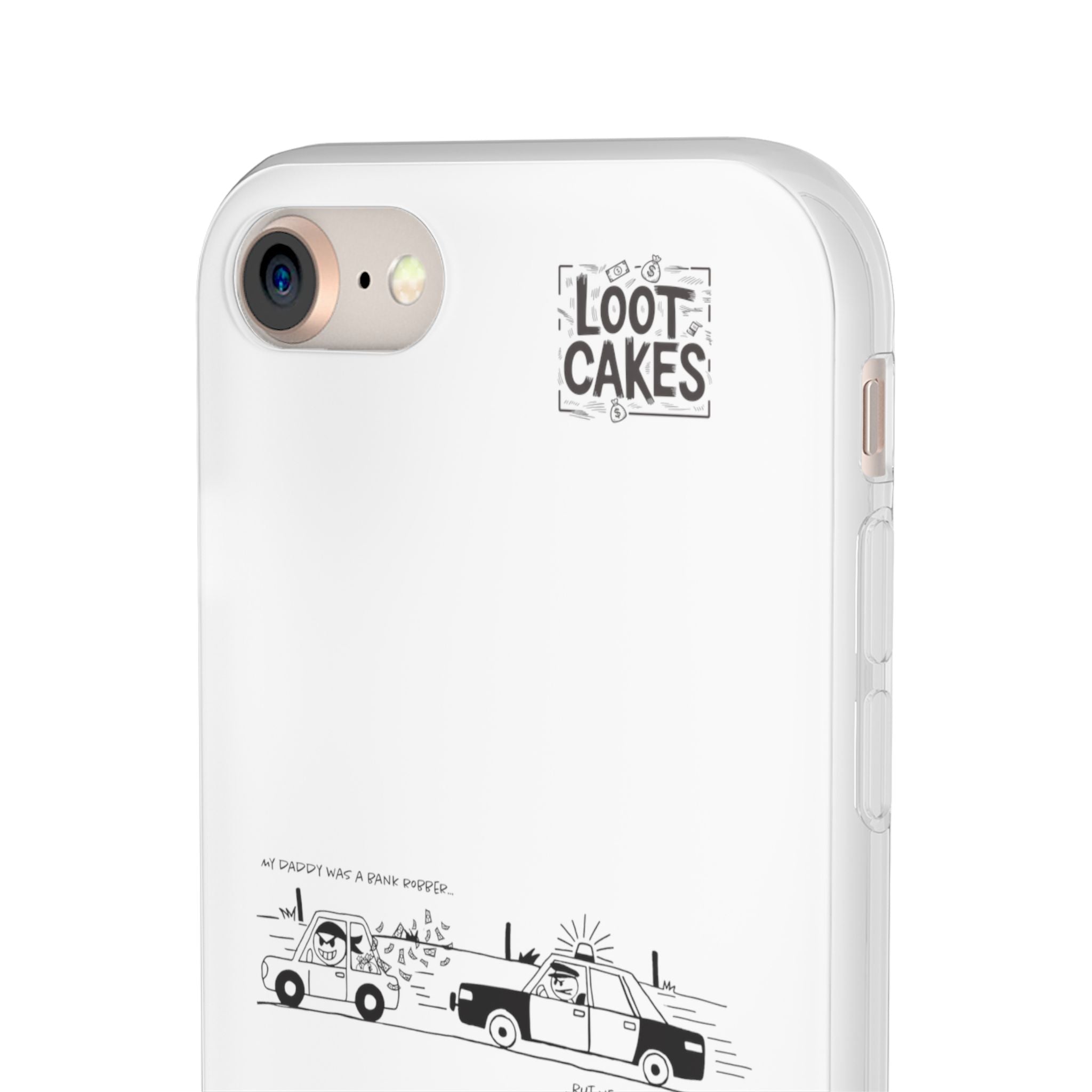 Loot Cakes Flexi Phone Case