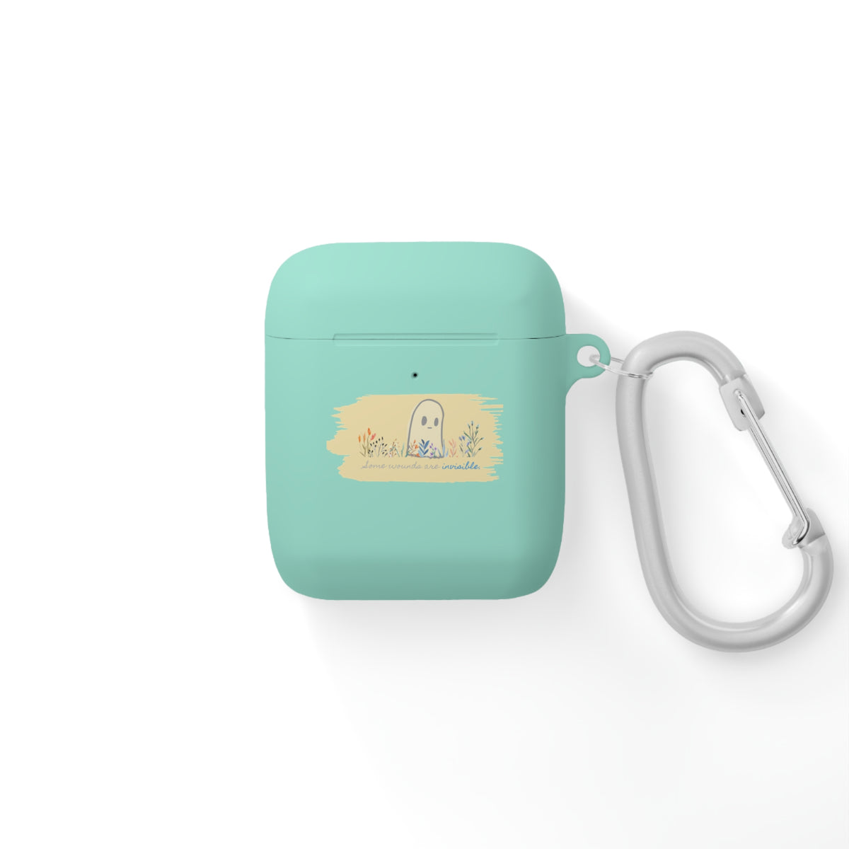 Invisible Ghost Series - "Some wounds are invisible." AirPods and AirPods Pro Case Cover