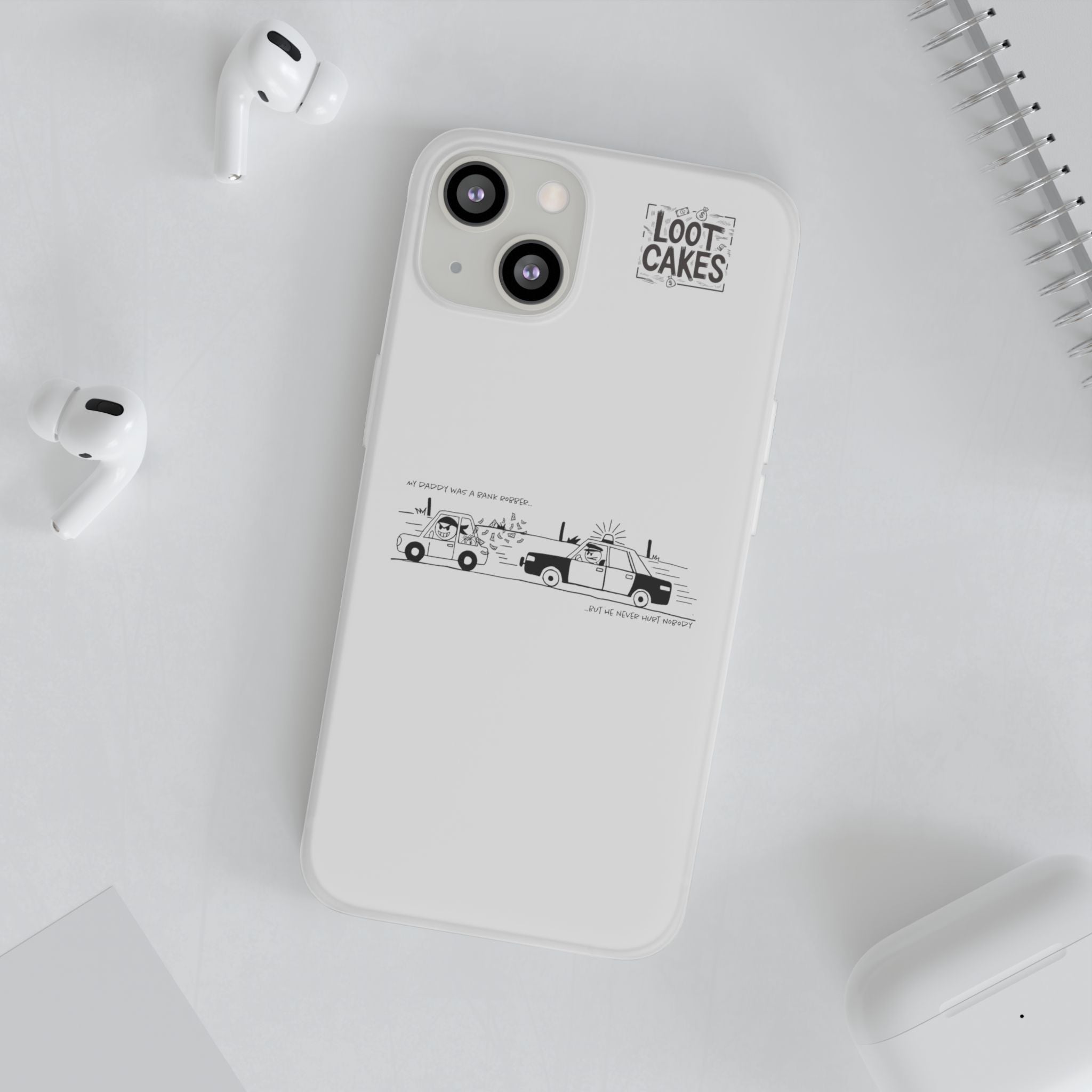 Loot Cakes Flexi Phone Case