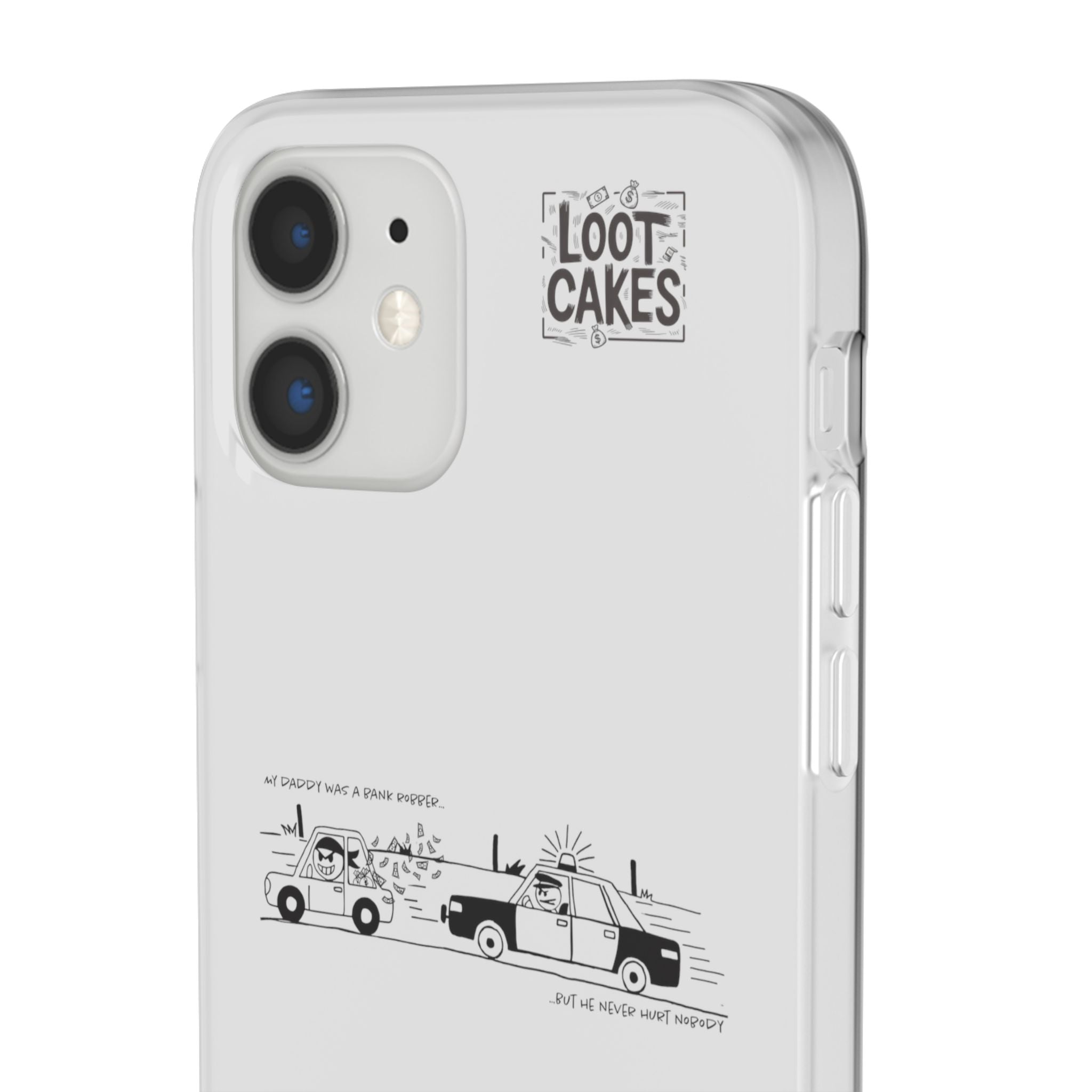 Loot Cakes Flexi Phone Case
