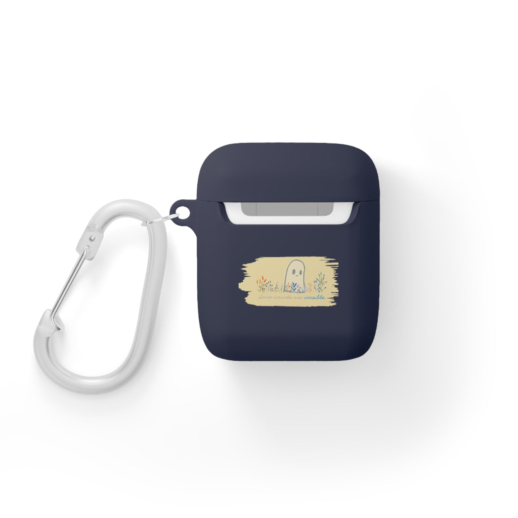 Invisible Ghost Series - "Some wounds are invisible." AirPods and AirPods Pro Case Cover