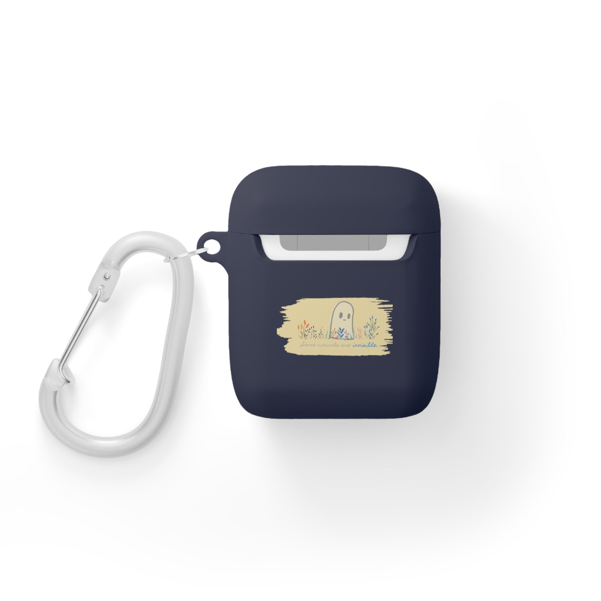 Invisible Ghost Series - "Some wounds are invisible." AirPods and AirPods Pro Case Cover