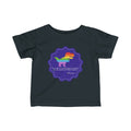 LIMITED EDITION AUTISTIC ANDY 'COLOR-CODED ADVENTURES' INFANT TEE SHIRT