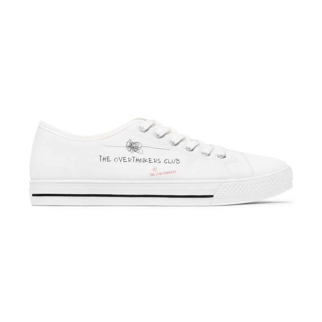 The Overthinkers Club Members Only Women's Low Top Sneakers