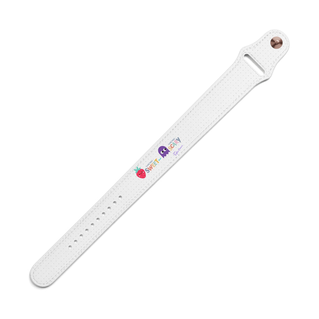 Bipolar Bonnie Series - Faux Leather Wristband