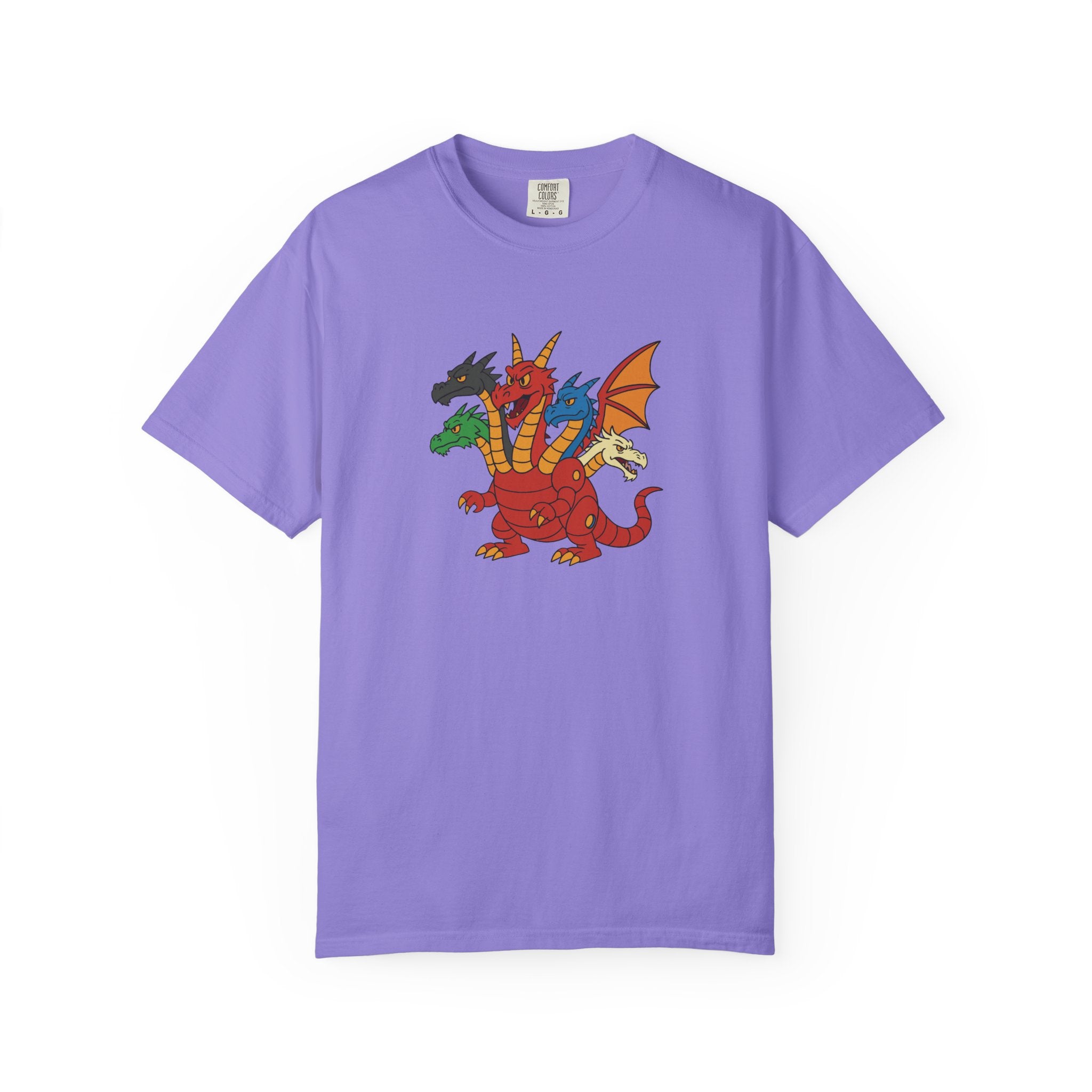 Critical Cut Multi-Headed Dragon Tee