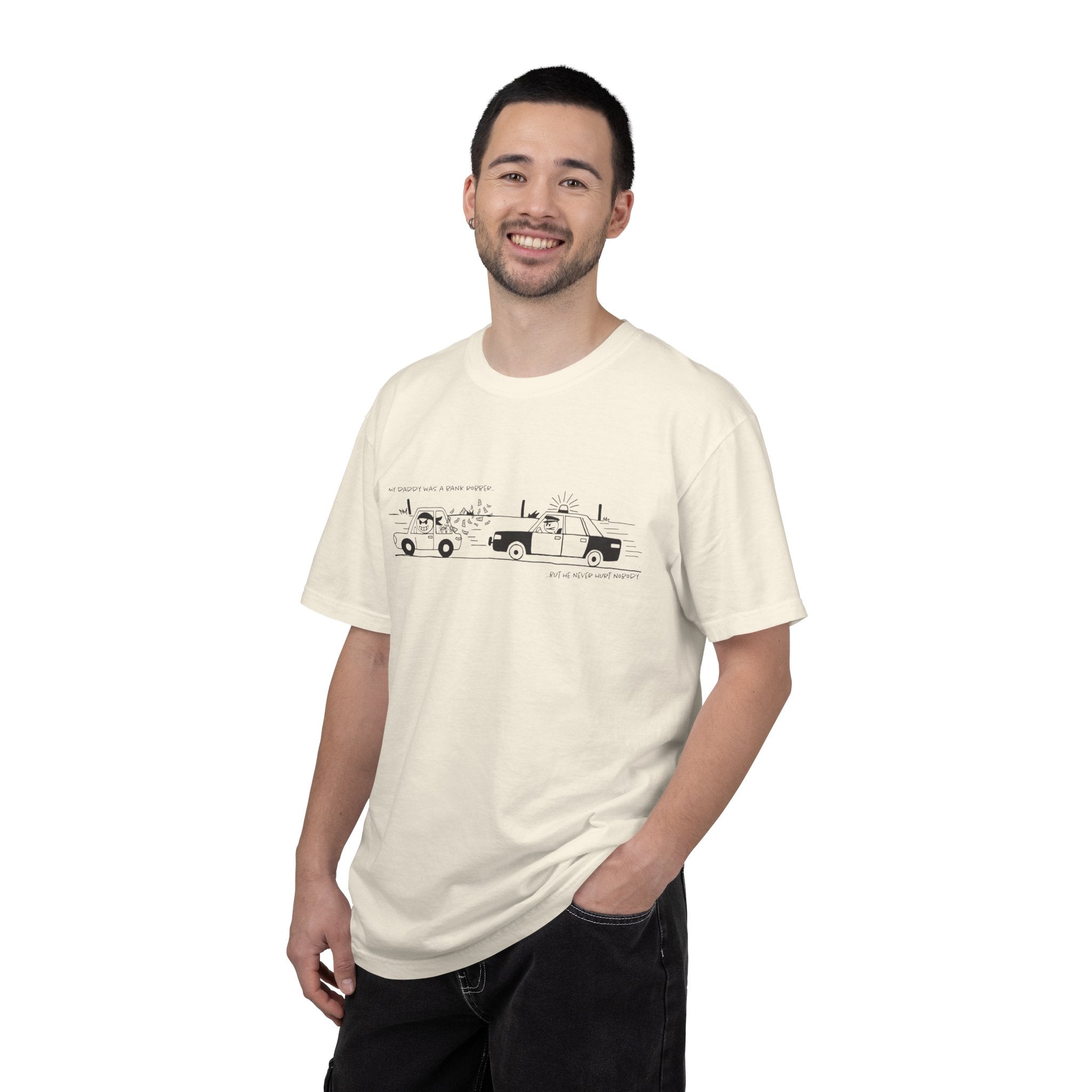 Loot Cakes Bank Robber Anthem Tee