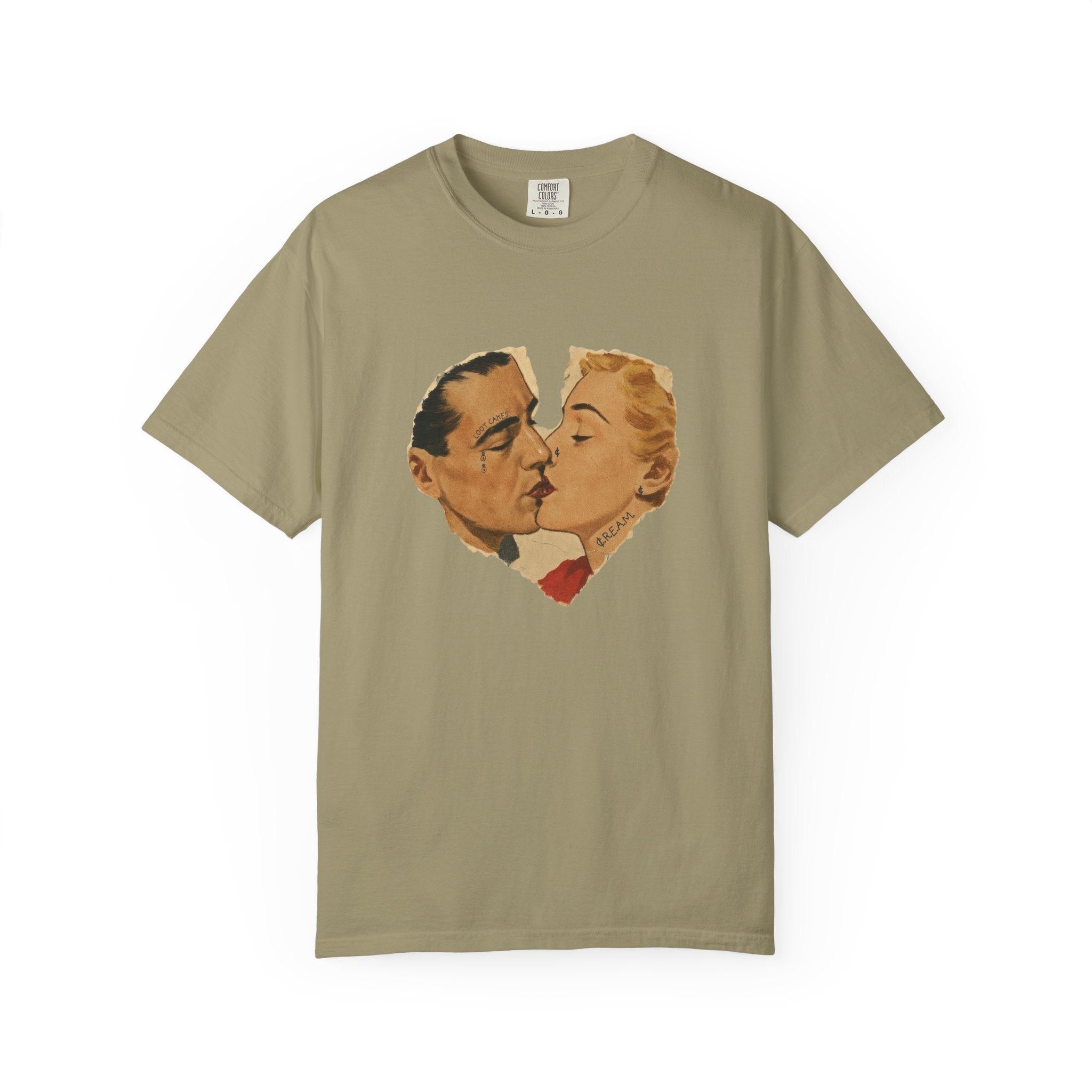 Loot Cakes Vintage Kiss Tee