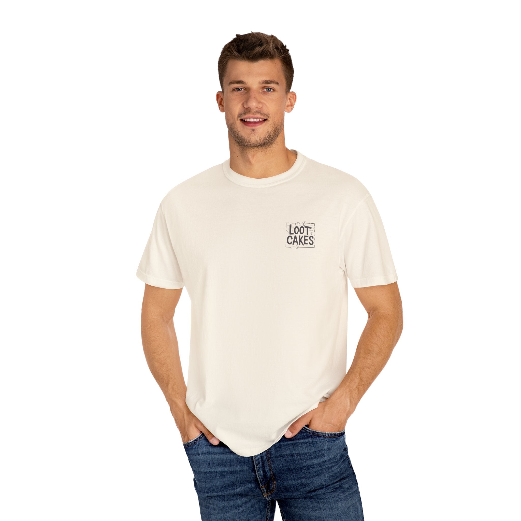 Classic East Coast Vintage Wash T-Shirt — "I Should Just Rob a Bank" Lyric Tee