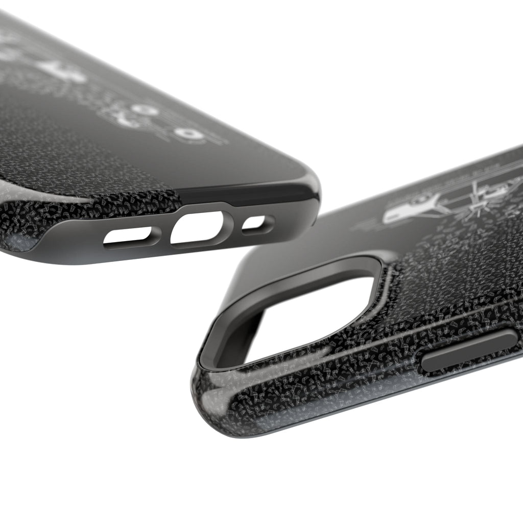 Phone Case - Off-Road Truck Silhouette Magnetic Impact-Resistant Case
