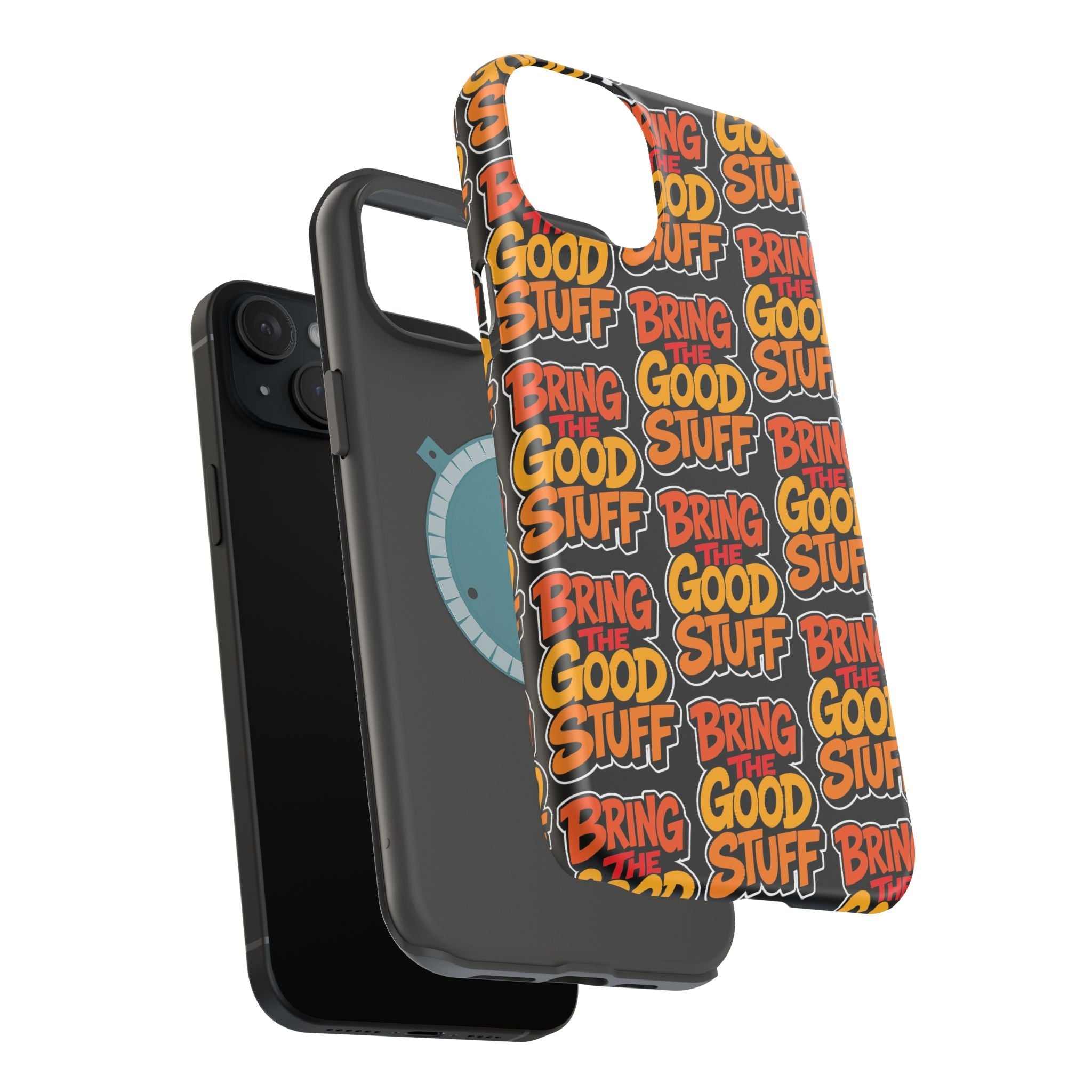 Bring The Good Stuff Orange Protective Phone Case