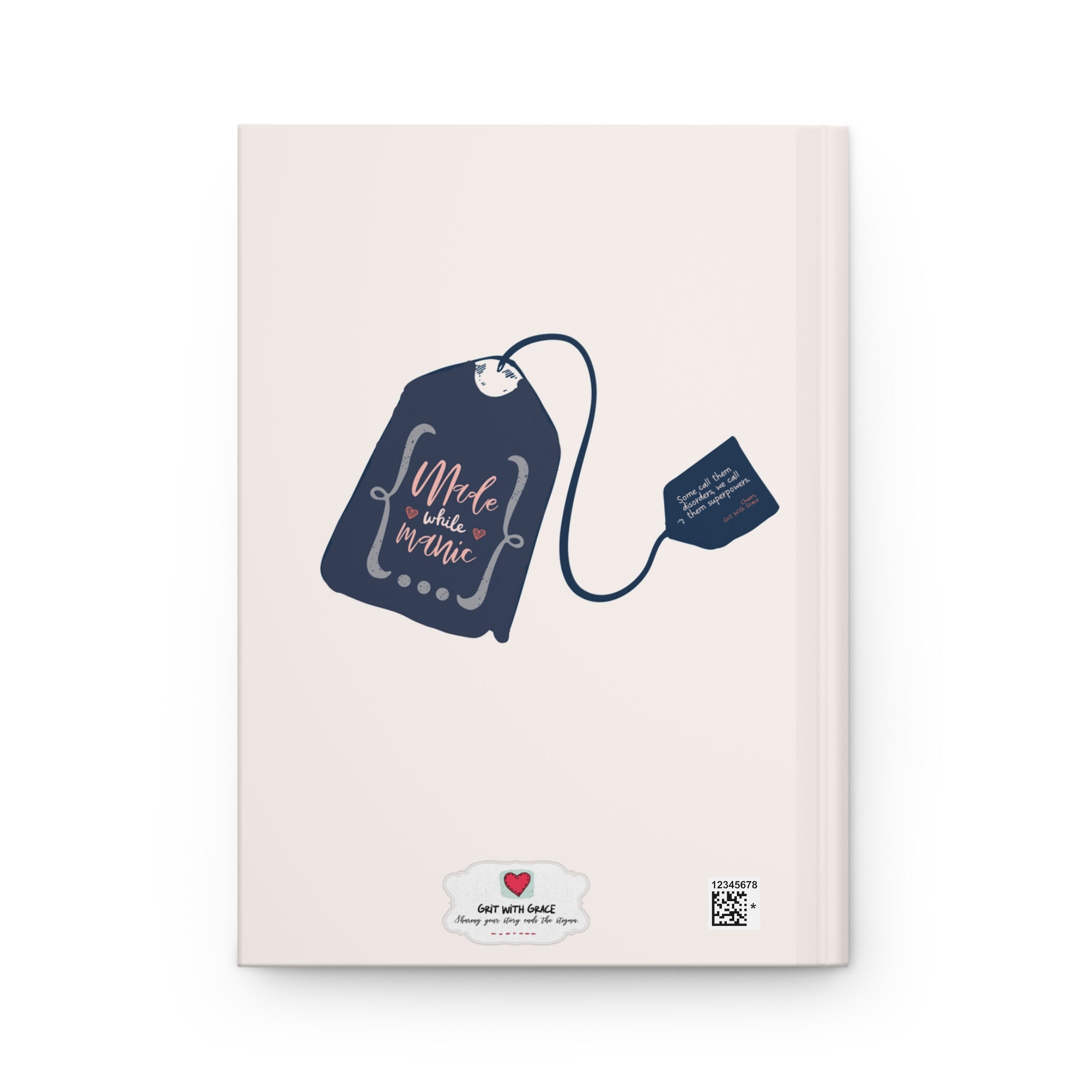 Grit with Grace 'Strength in Resilience' Hardcover Journal