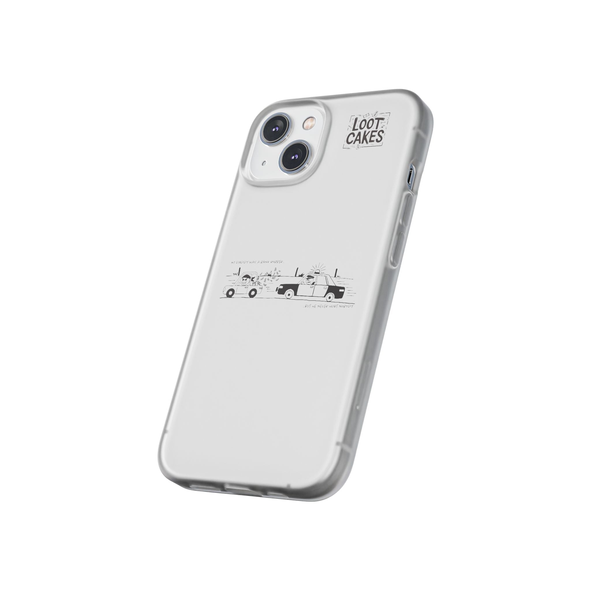 Loot Cakes Flexi Phone Case