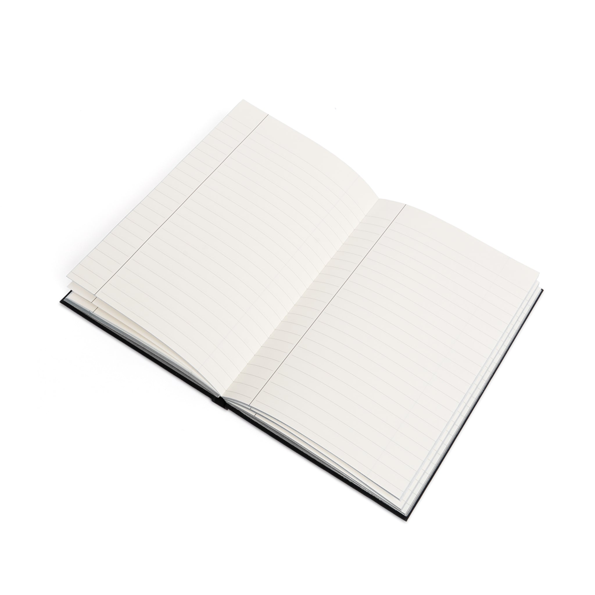 Invisible Ghost 'Strength in Feelings' Ruled Color Notebook