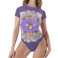 Chic Comfort: Bee Free Women's Short Sleeve Bodysuit