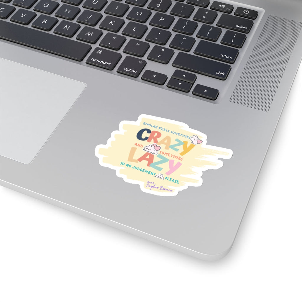 Bipolar Bonnie 'No Judgement Please' Sticker