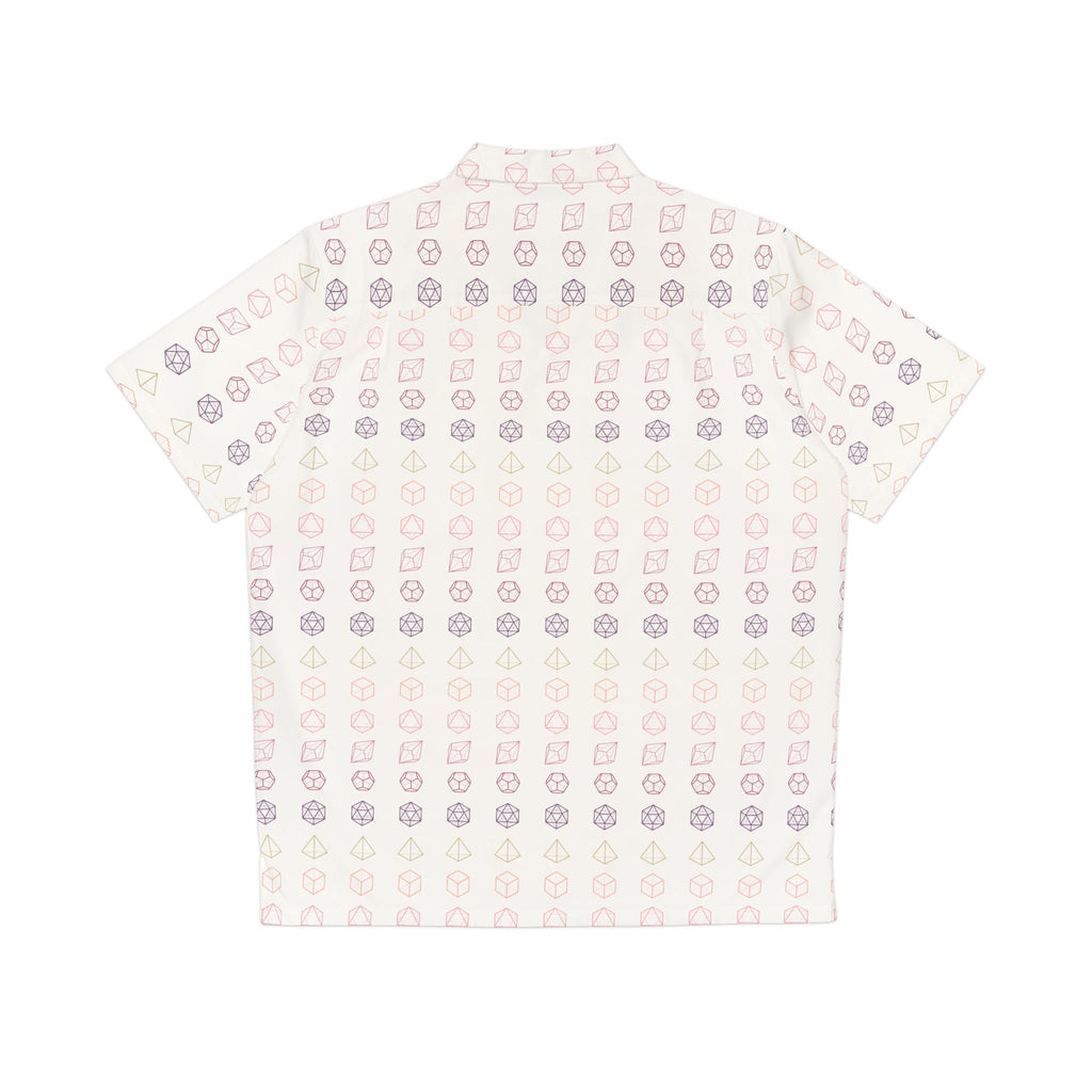 Critical Cut - Lg Dice Hawaiian Shirt - Open Edition