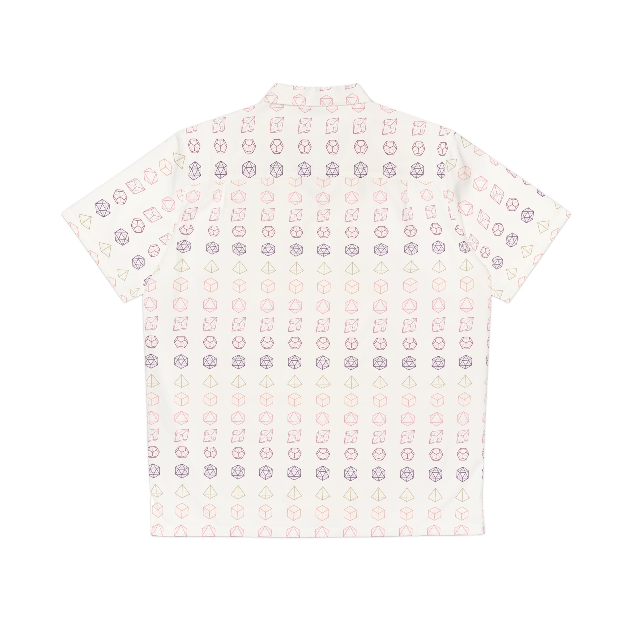 Critical Cut - Lg Dice Hawaiian Shirt - Open Edition