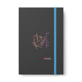 Mental Health Matters - "Brave not broken" - Color Contrast Notebook - Ruled