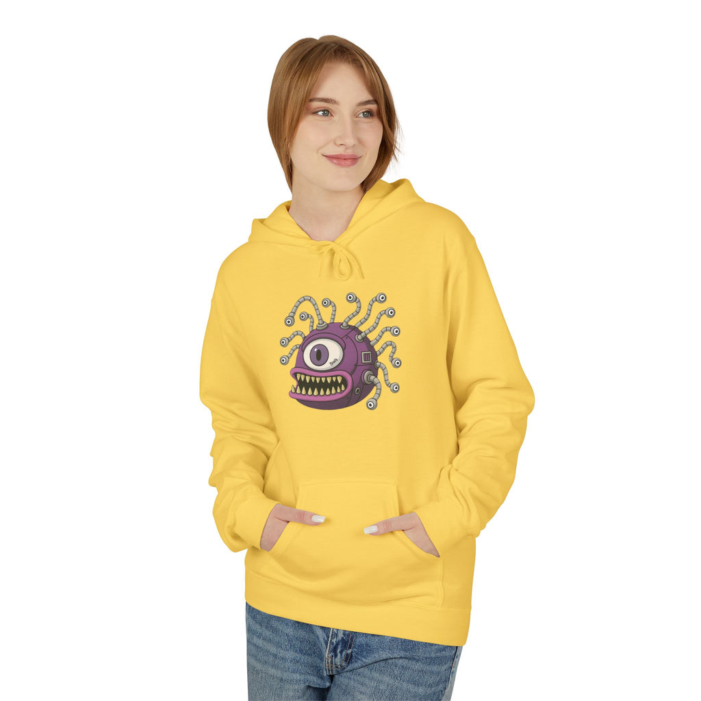 Critical Cut Beholder Monster Hoodie