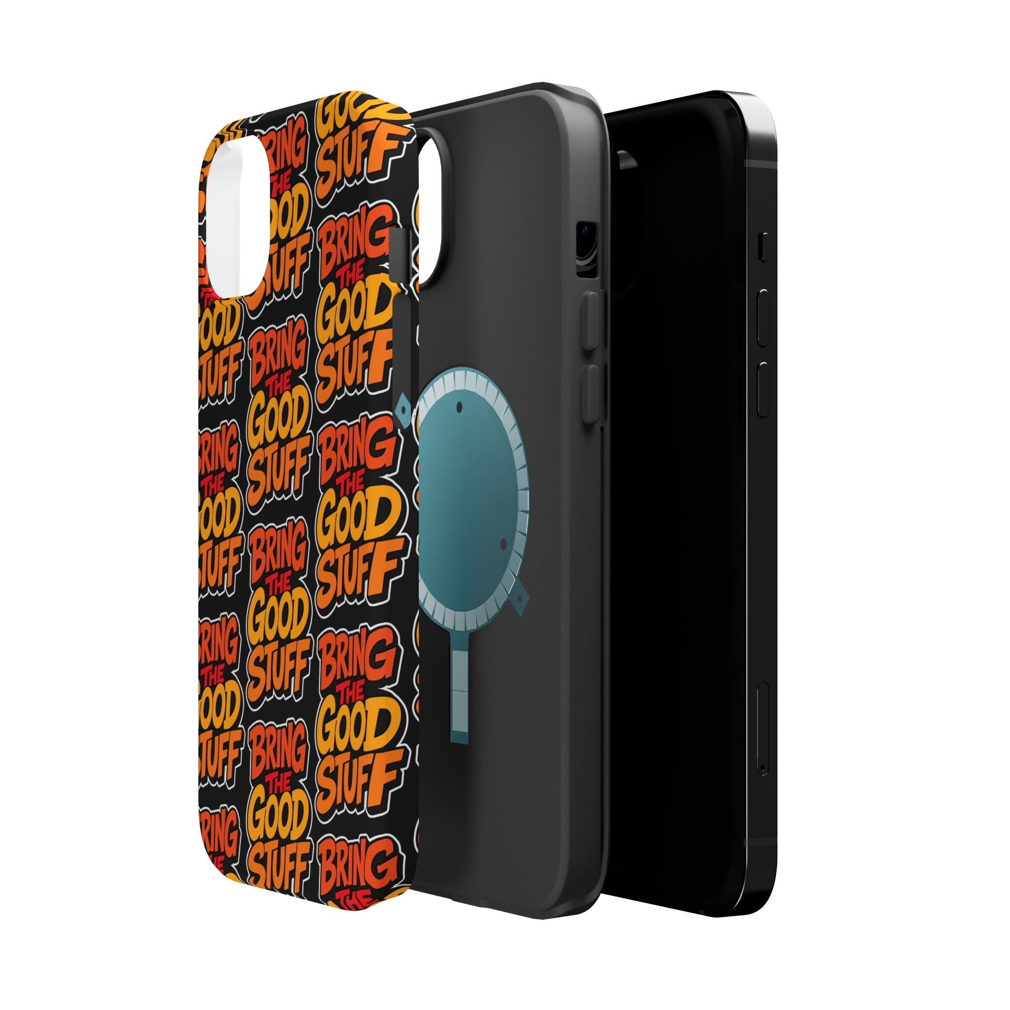 Bring The Good Stuff Orange Protective Phone Case