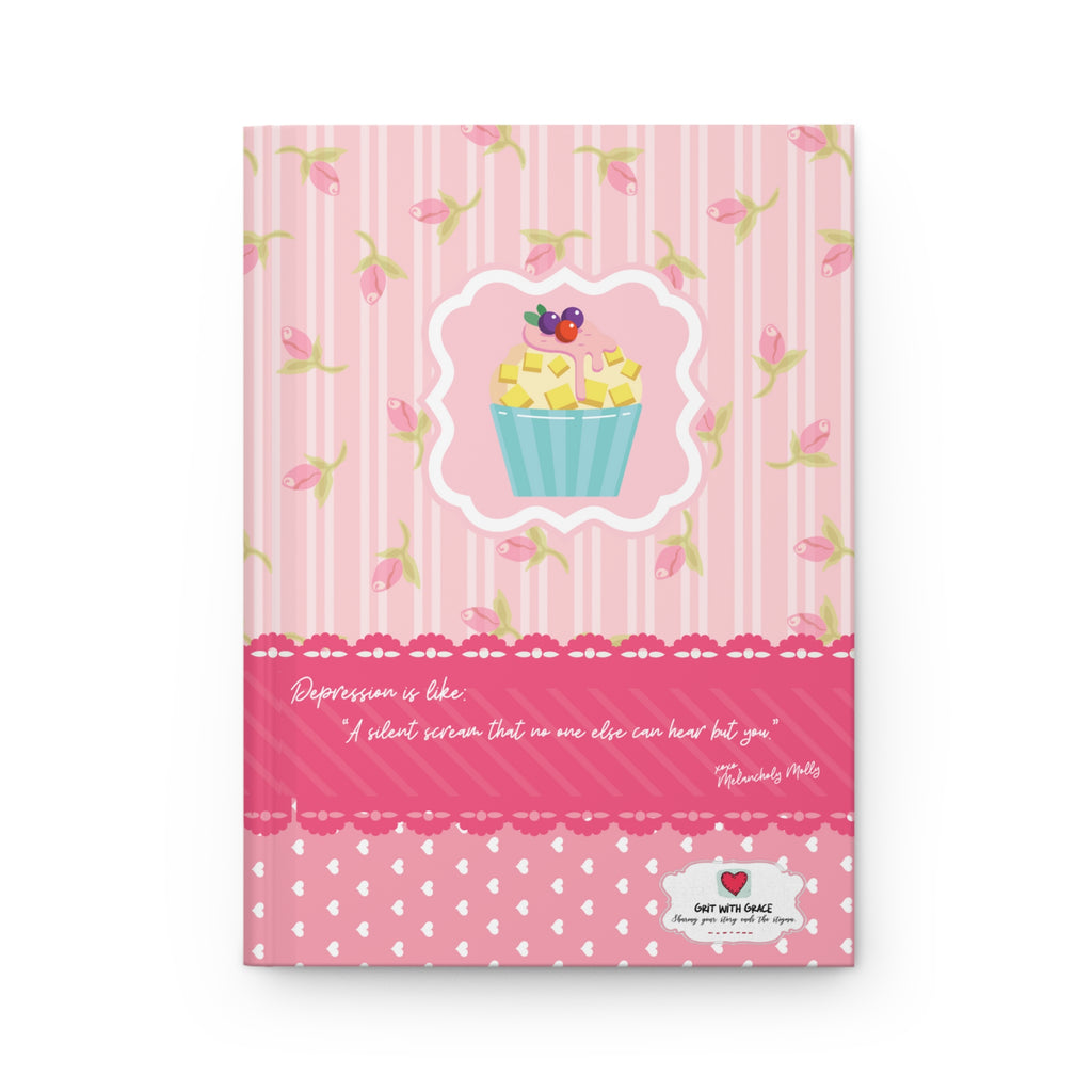 Grit With Grace Embracing Emotions Hardcover Journal
