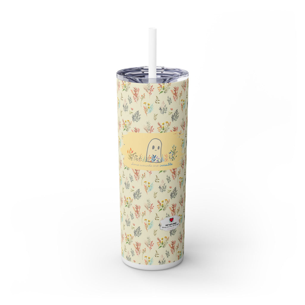 Invisible Ghost 'Expressing the Unseen' 20oz Skinny Tumbler - Limited Edition