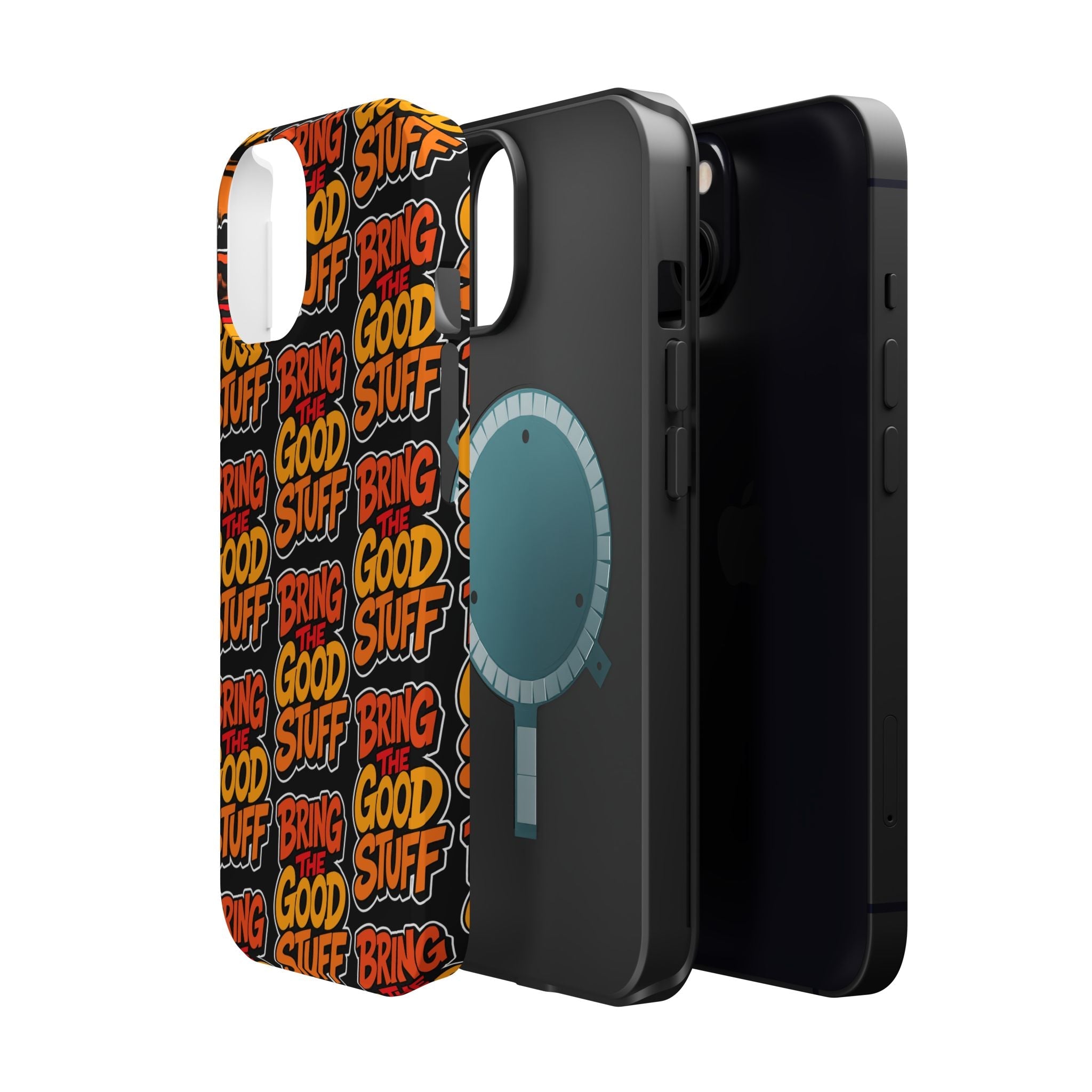 Bring The Good Stuff Orange Protective Phone Case