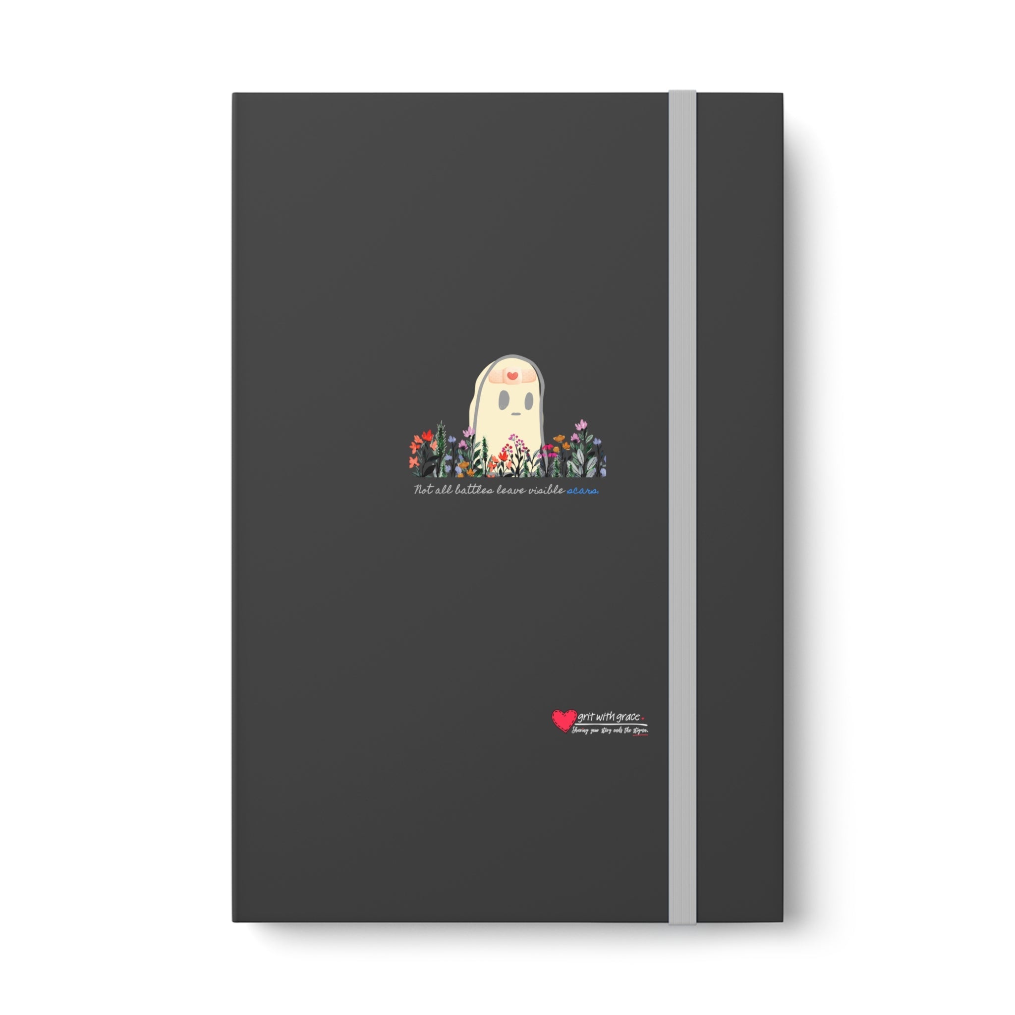 Invisible Ghost 'Hidden Battles' Color Notebook