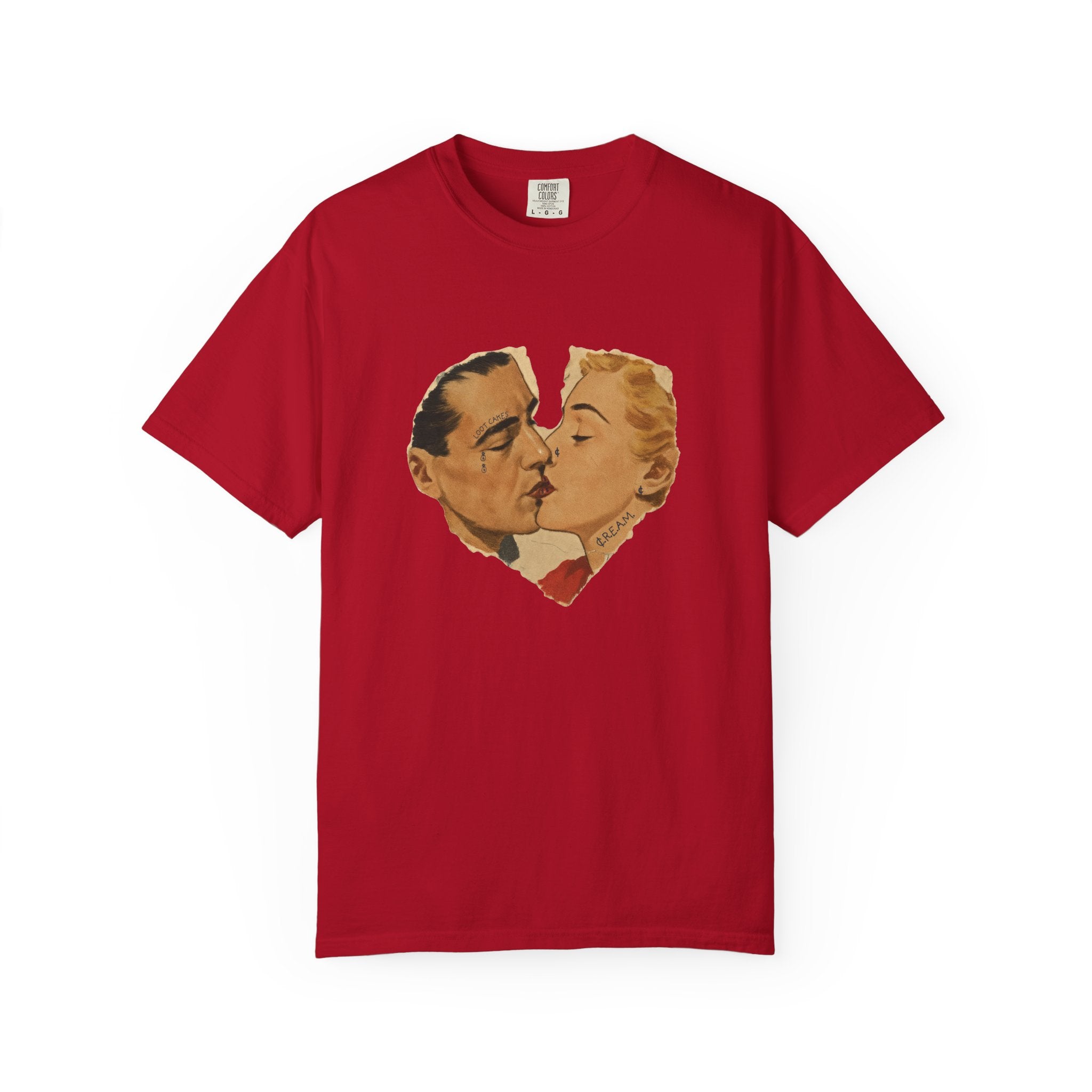 Vintage Kiss Tee