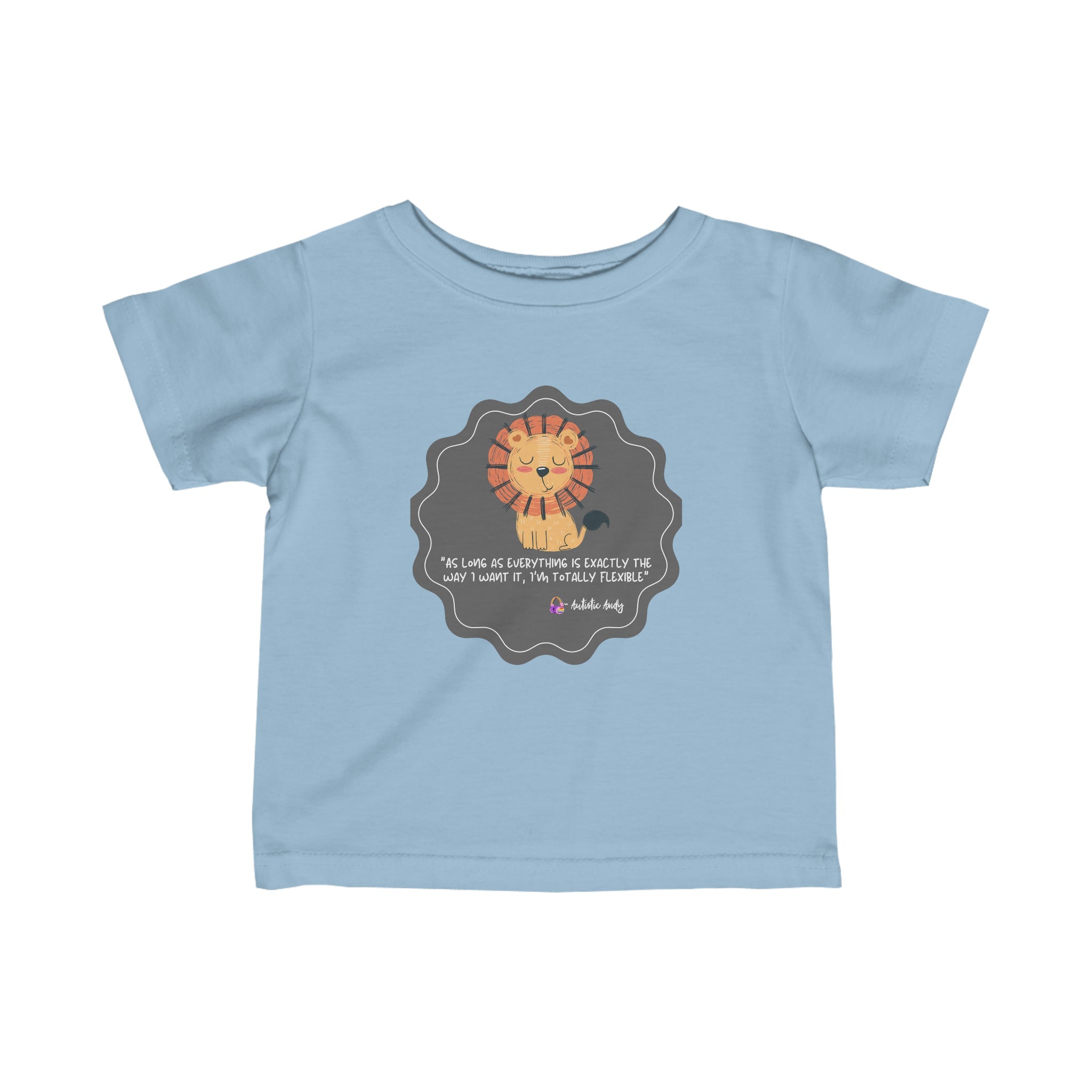 Autistic Andy's Limited Edition Infant Adventure Tee - Color-Coded Comfort