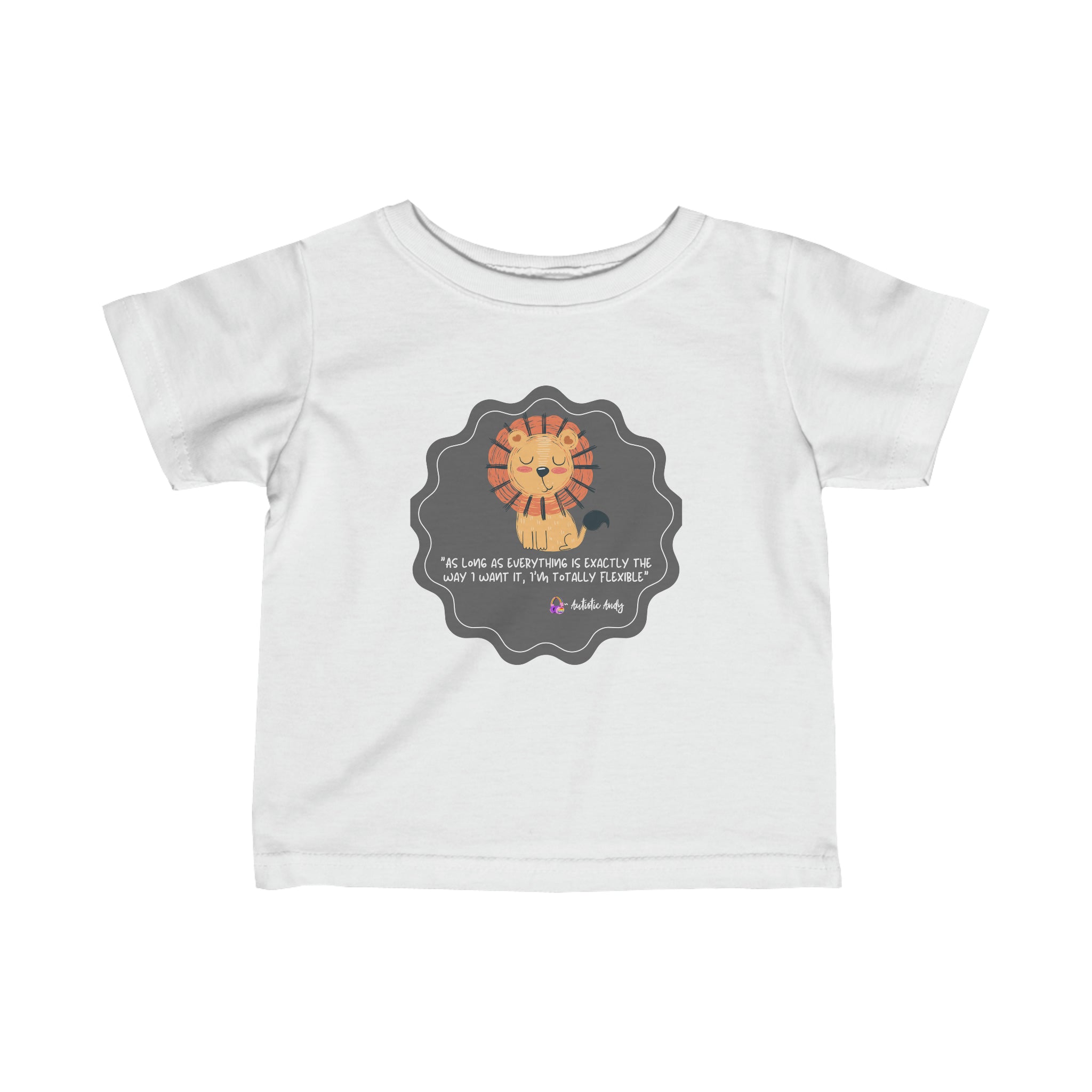 Autistic Andy's Limited Edition Infant Adventure Tee - Color-Coded Comfort
