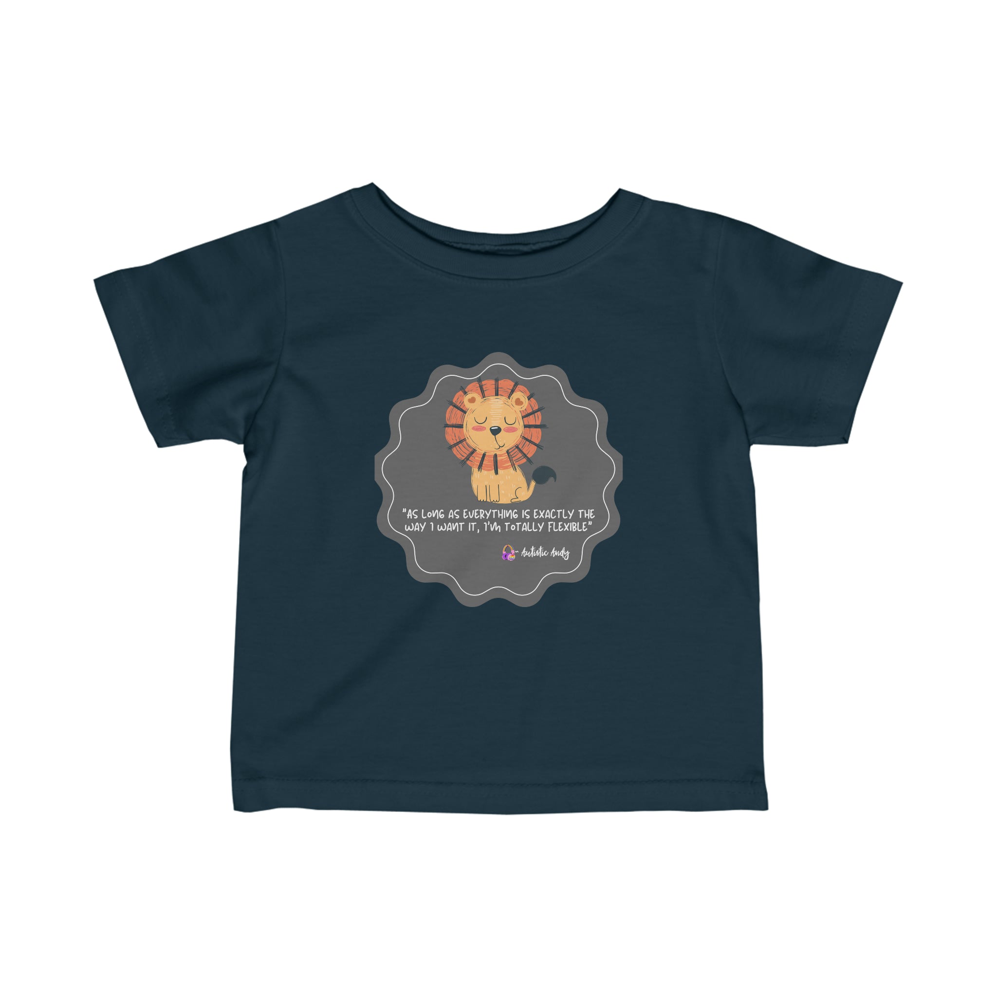 Autistic Andy's Limited Edition Infant Adventure Tee - Color-Coded Comfort