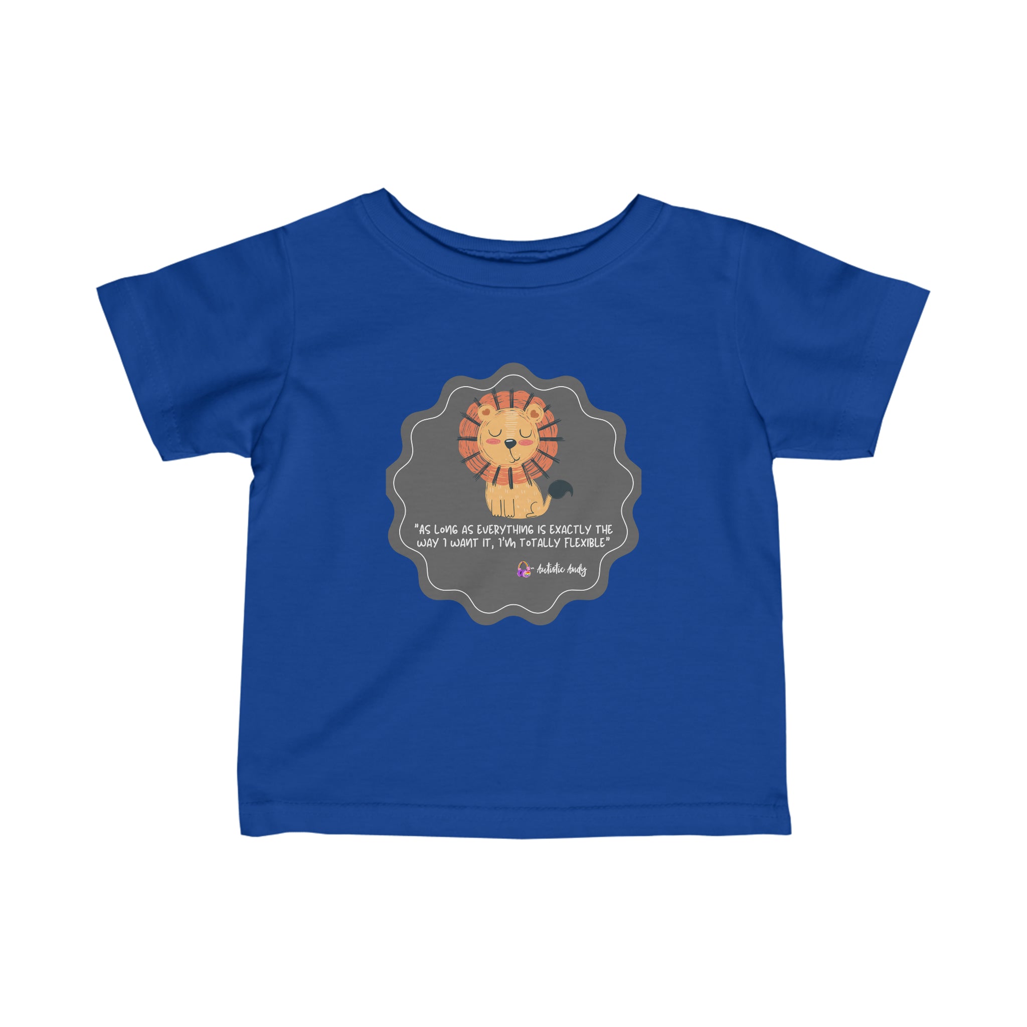 Autistic Andy's Limited Edition Infant Adventure Tee - Color-Coded Comfort