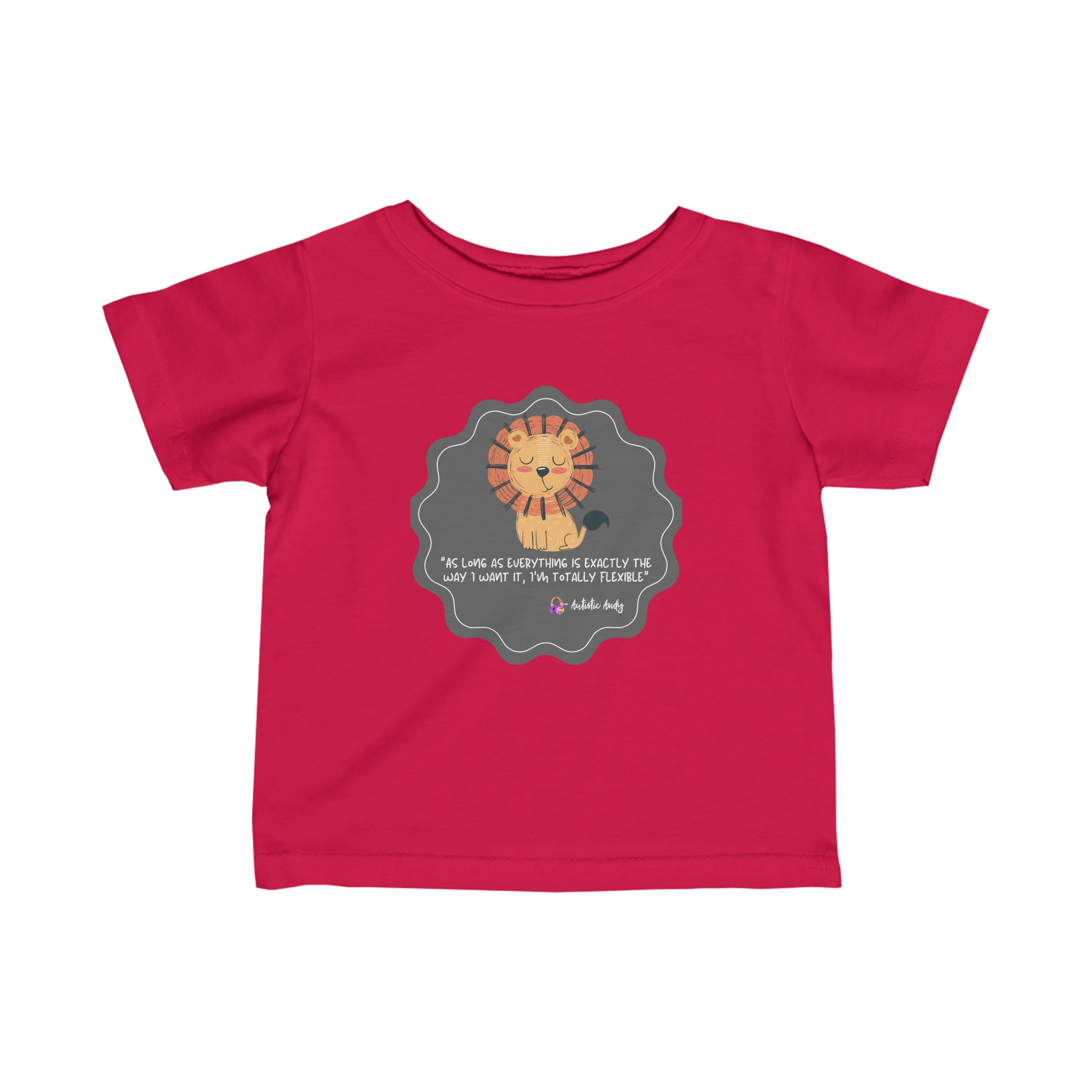 Autistic Andy's Limited Edition Infant Adventure Tee - Color-Coded Comfort