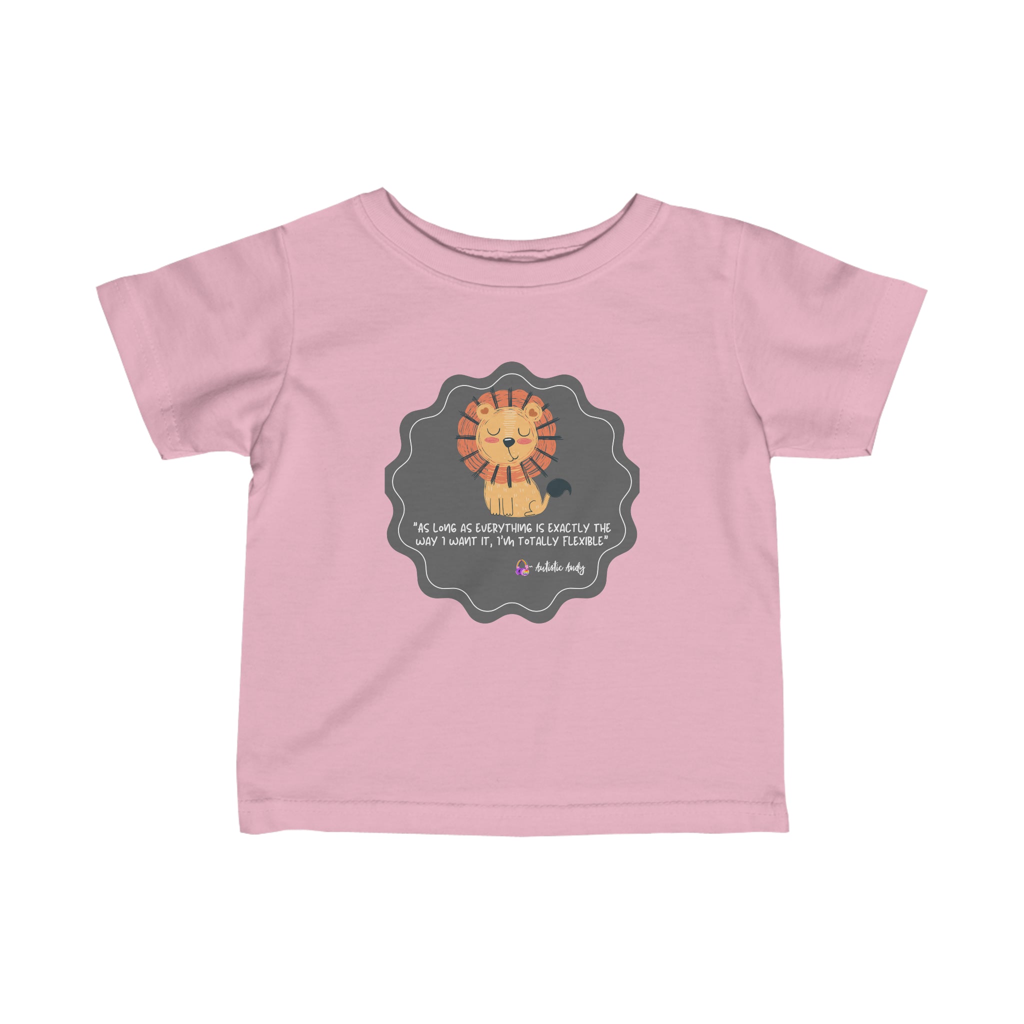 Autistic Andy's Limited Edition Infant Adventure Tee - Color-Coded Comfort