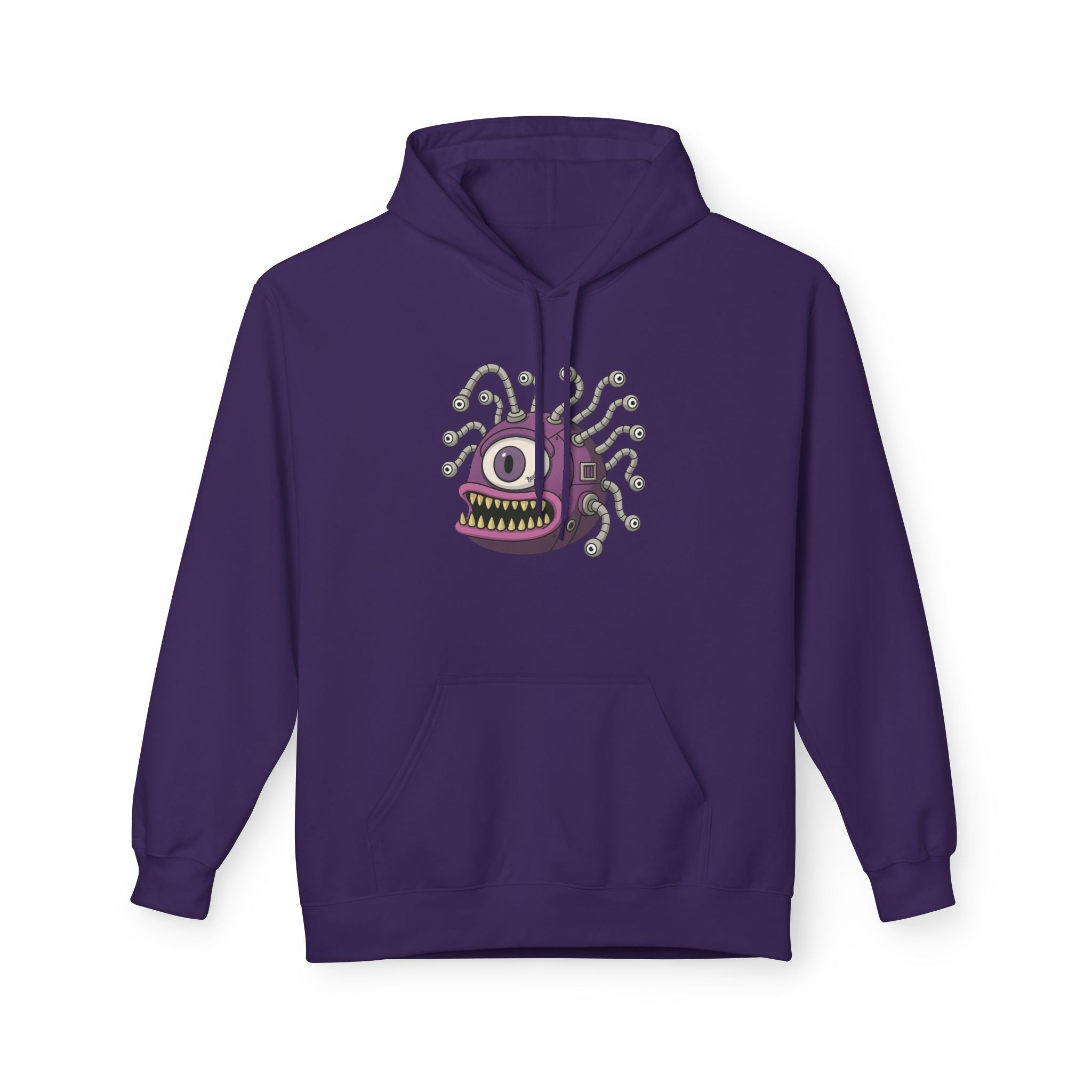 Critical Cut Beholder Monster Hoodie