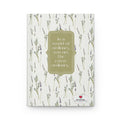 Grit with Grace 'Strength in Resilience' Hardcover Matte Journal - Limited Edition