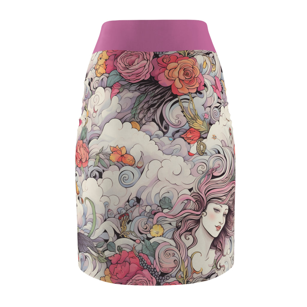 Copy of Copy of Women's Pencil Skirt (AOP)