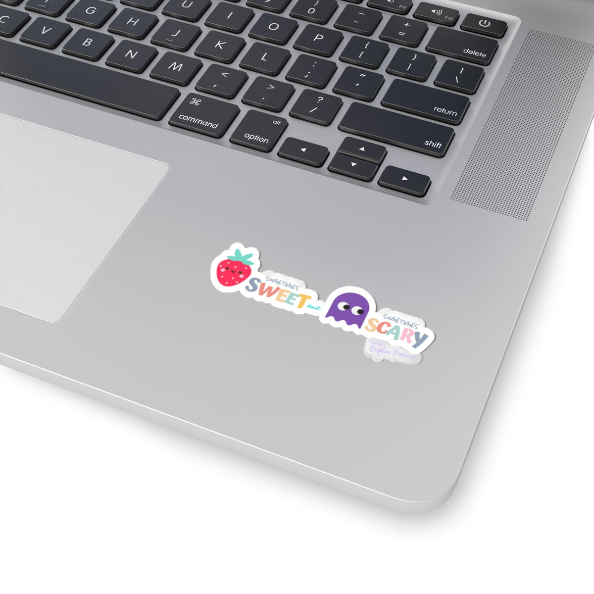 Bipolar Bonnie Series - "Sometimes Sweet But Sometimes Scary" Kiss-Cut Stickers
