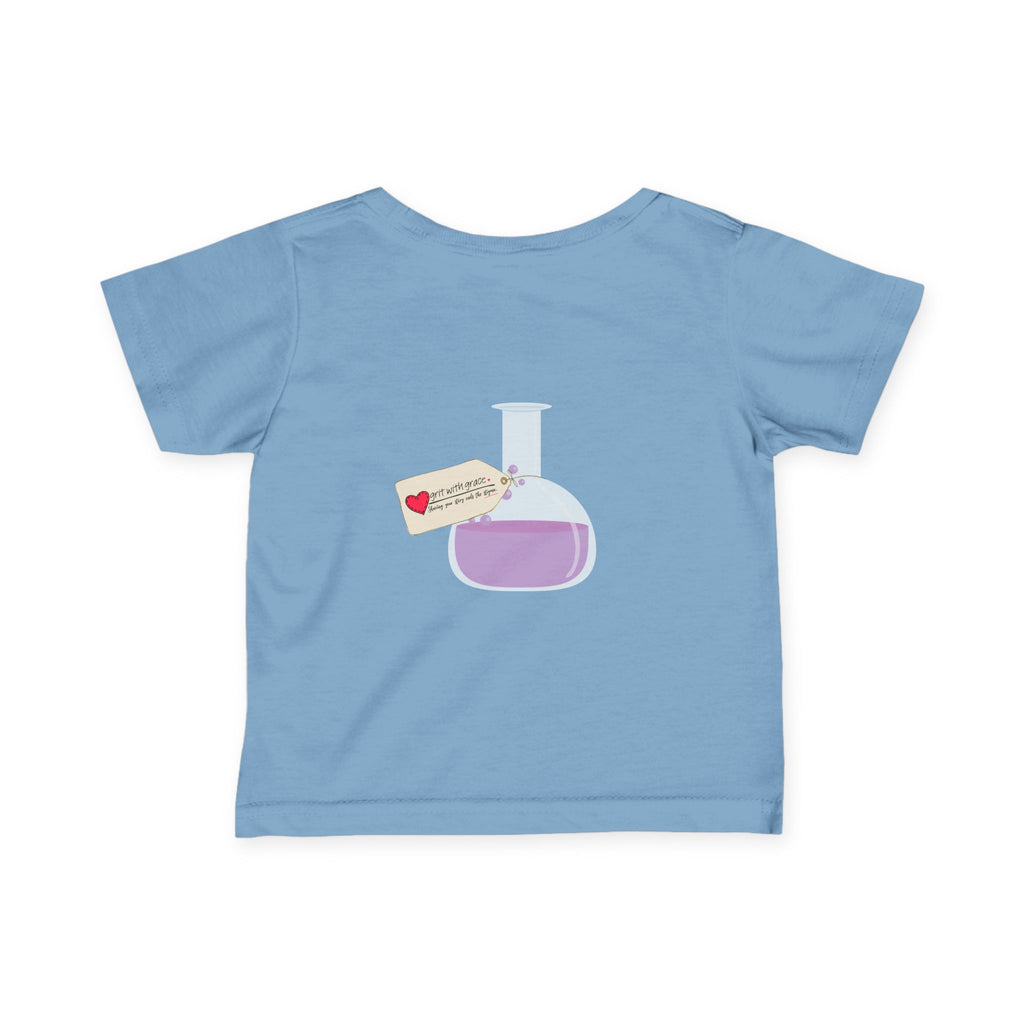 AUTISTIC ANDY 'COLOR-CODED ADVENTURES' INFANT FINE JERSEY TEE - LIMITED EDITION