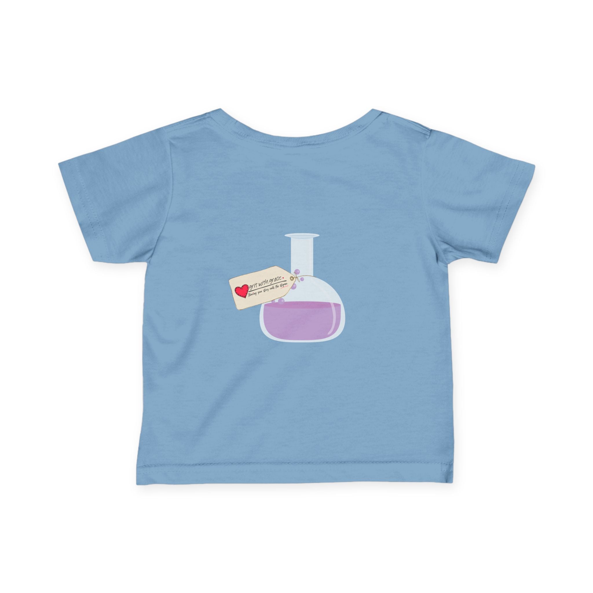 AUTISTIC ANDY 'COLOR-CODED ADVENTURES' INFANT FINE JERSEY TEE - LIMITED EDITION