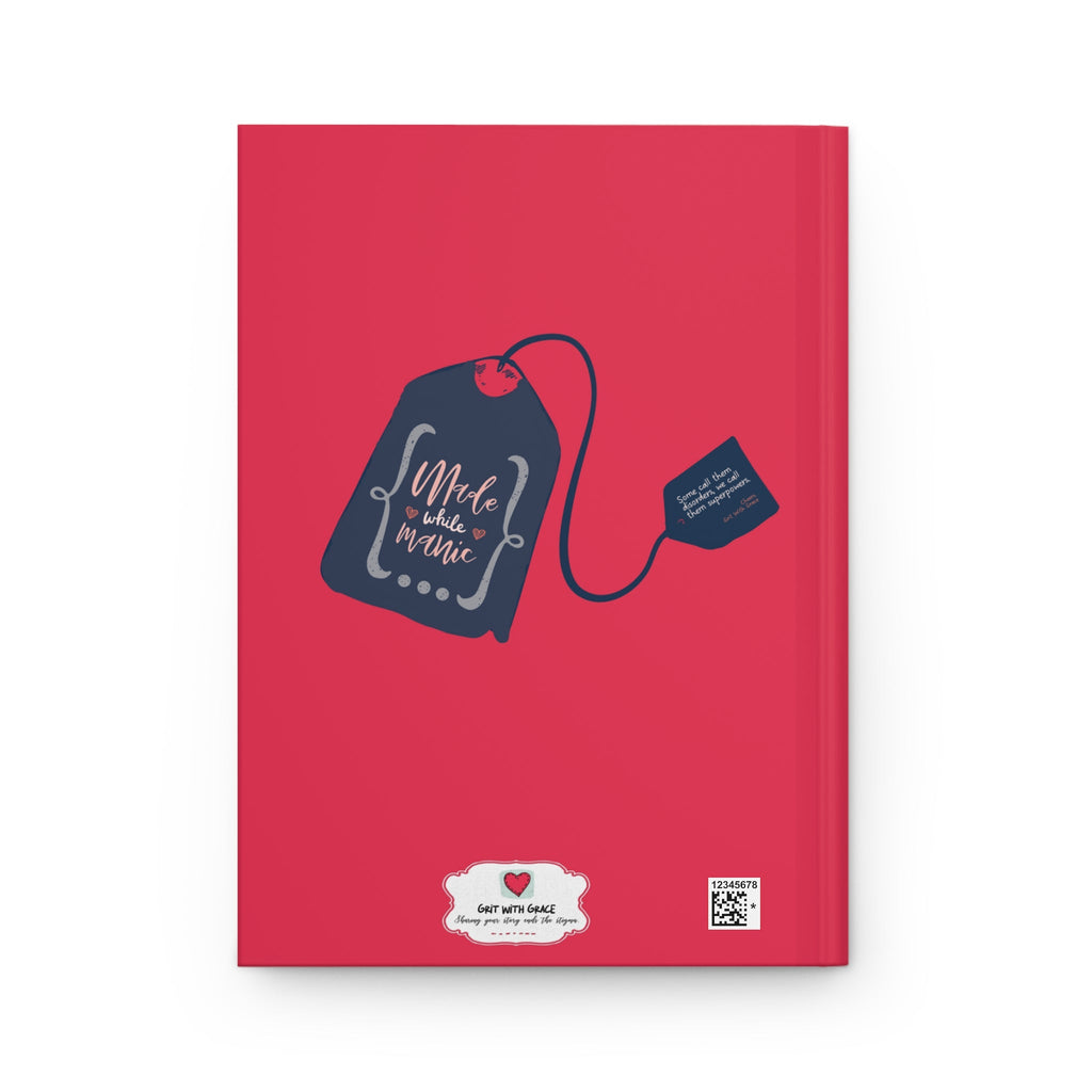 Grit with Grace 'Strength in Resilience' Hardcover Journal