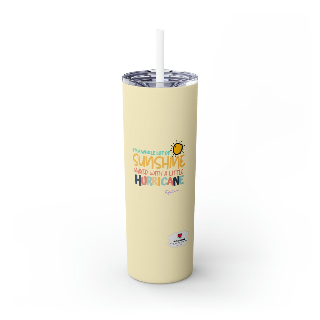 Bipolar Bonnie 'Expressing the Journey' 20oz Tumbler