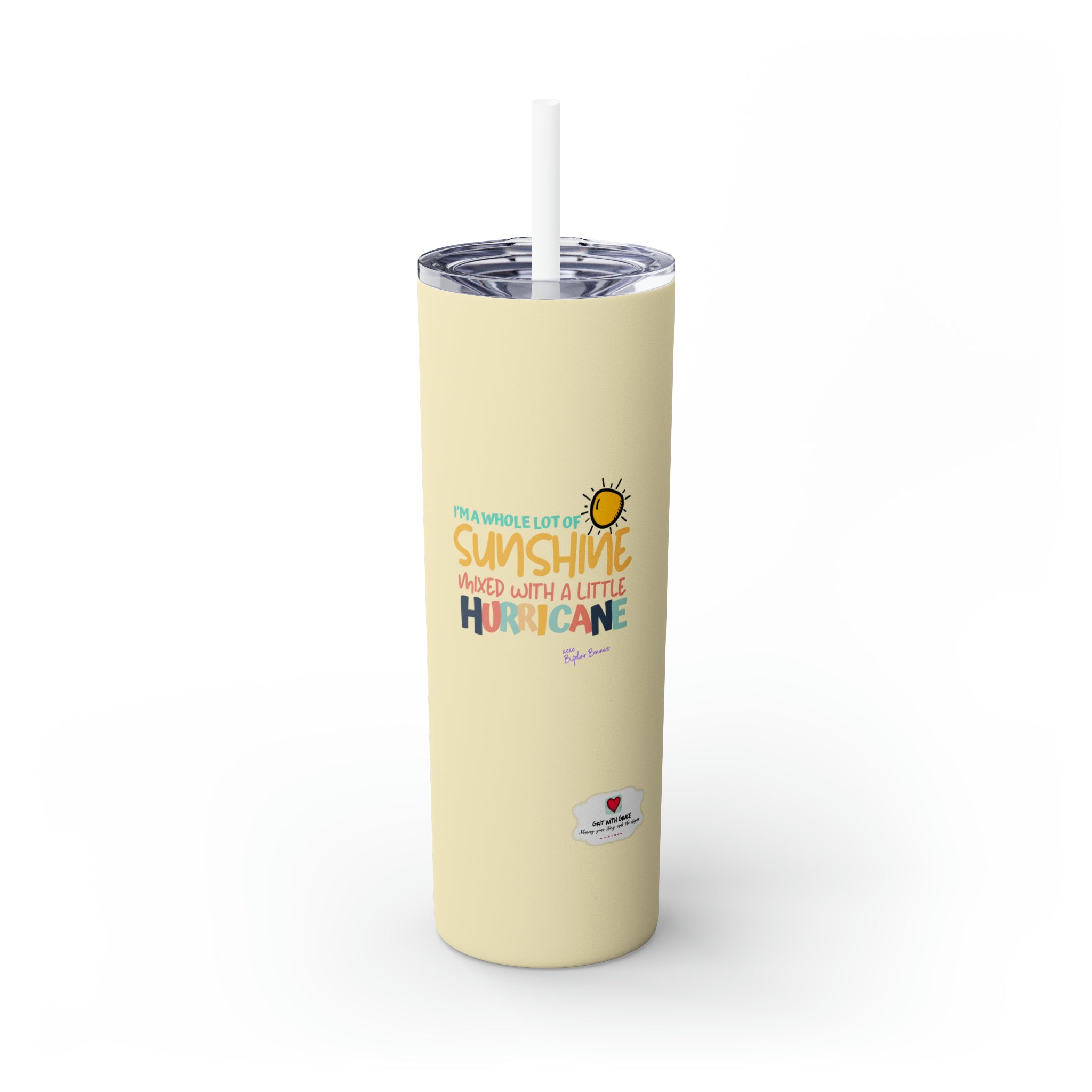 Bipolar Bonnie 'Expressing the Journey' 20oz Tumbler