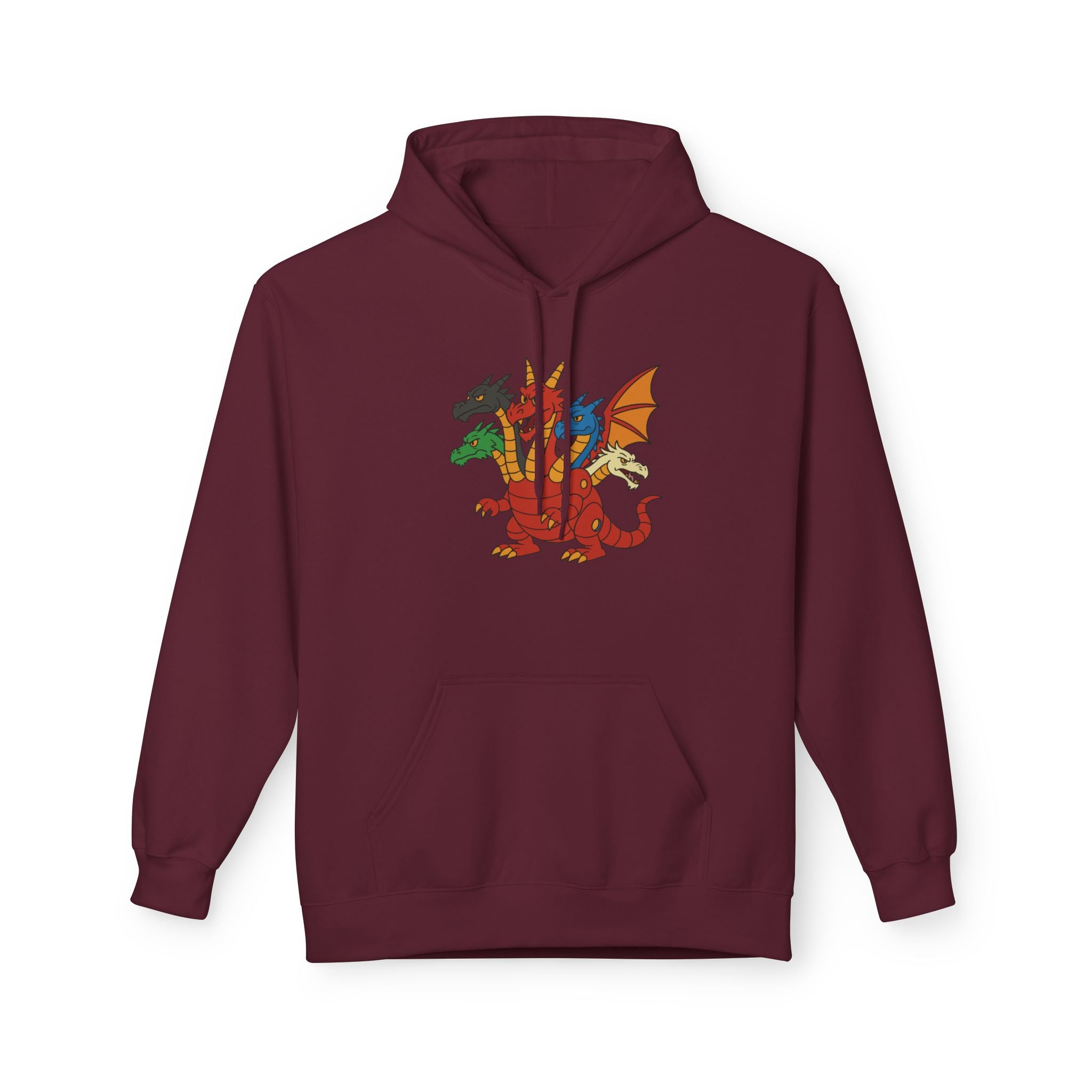 Critical Cut Welsh Dragon Crest Hoodie