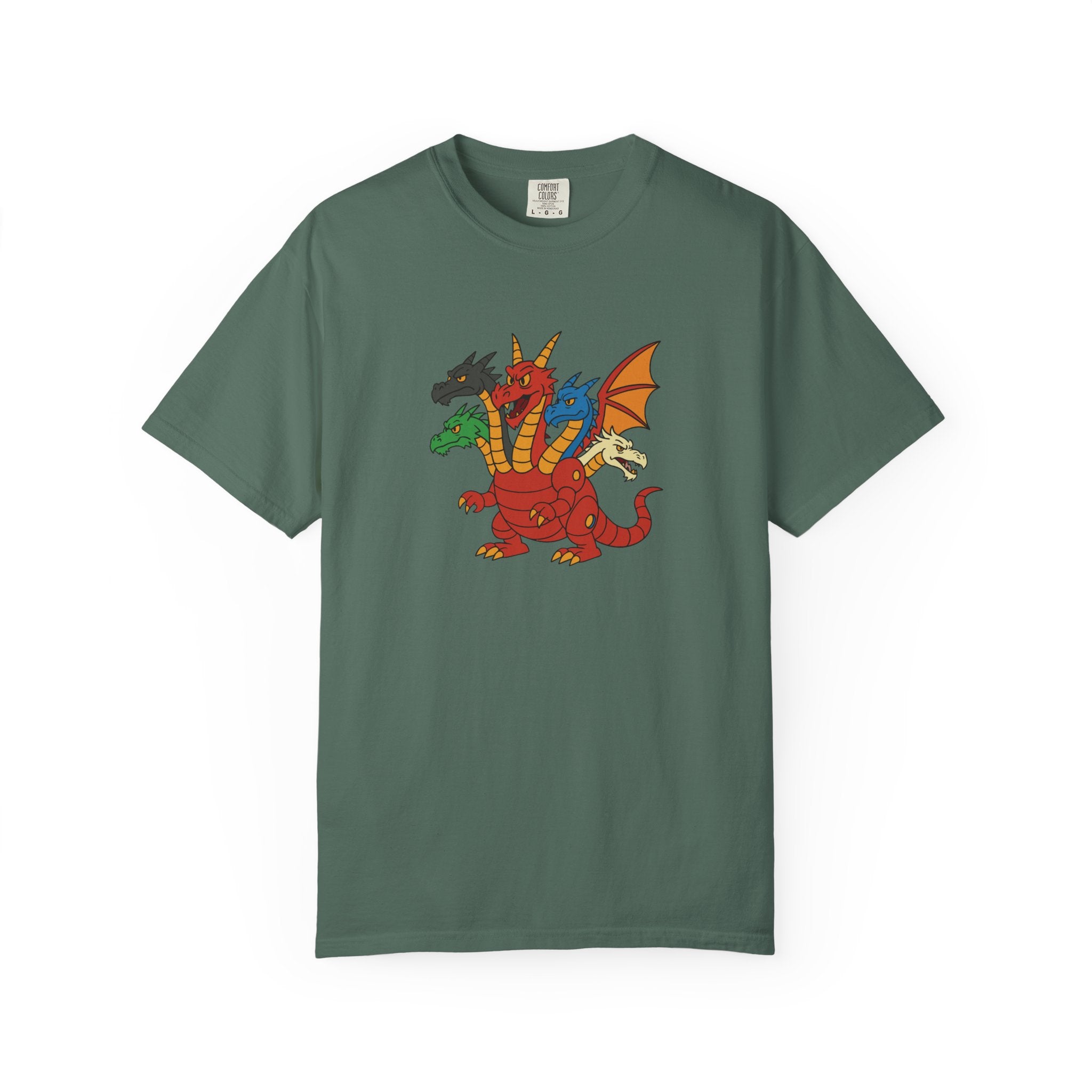Critical Cut Multi-Headed Dragon Tee