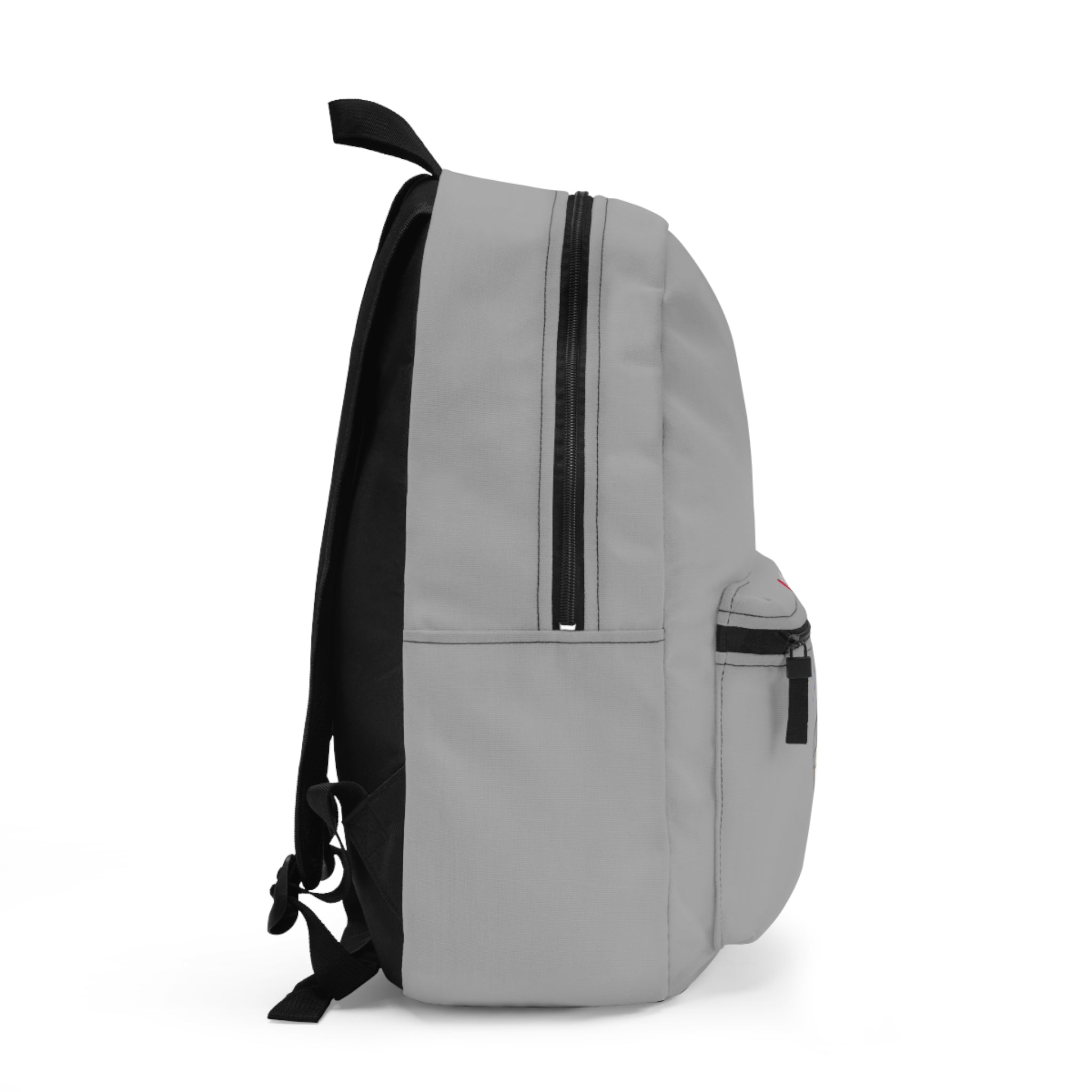 Backpack — "Be a Little Brave" Birdcage Floral School Backpack