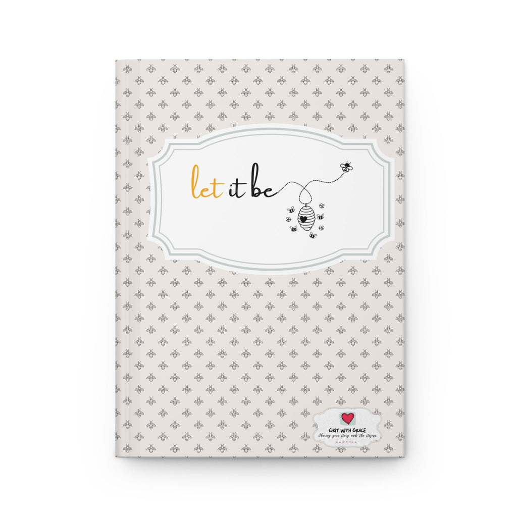 Bee Happy Inspirational Journal: Embrace Positivity and Self-Love
