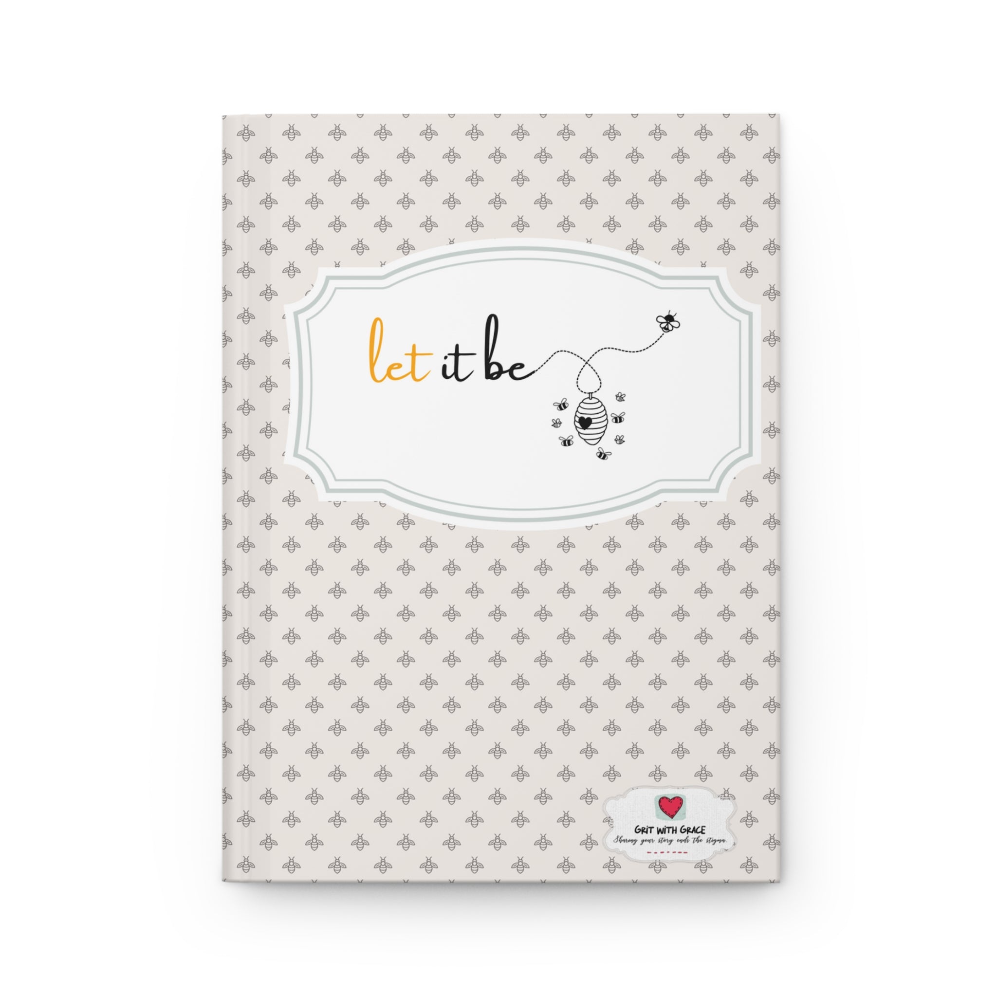 Bee Happy Inspirational Journal: Embrace Positivity and Self-Love